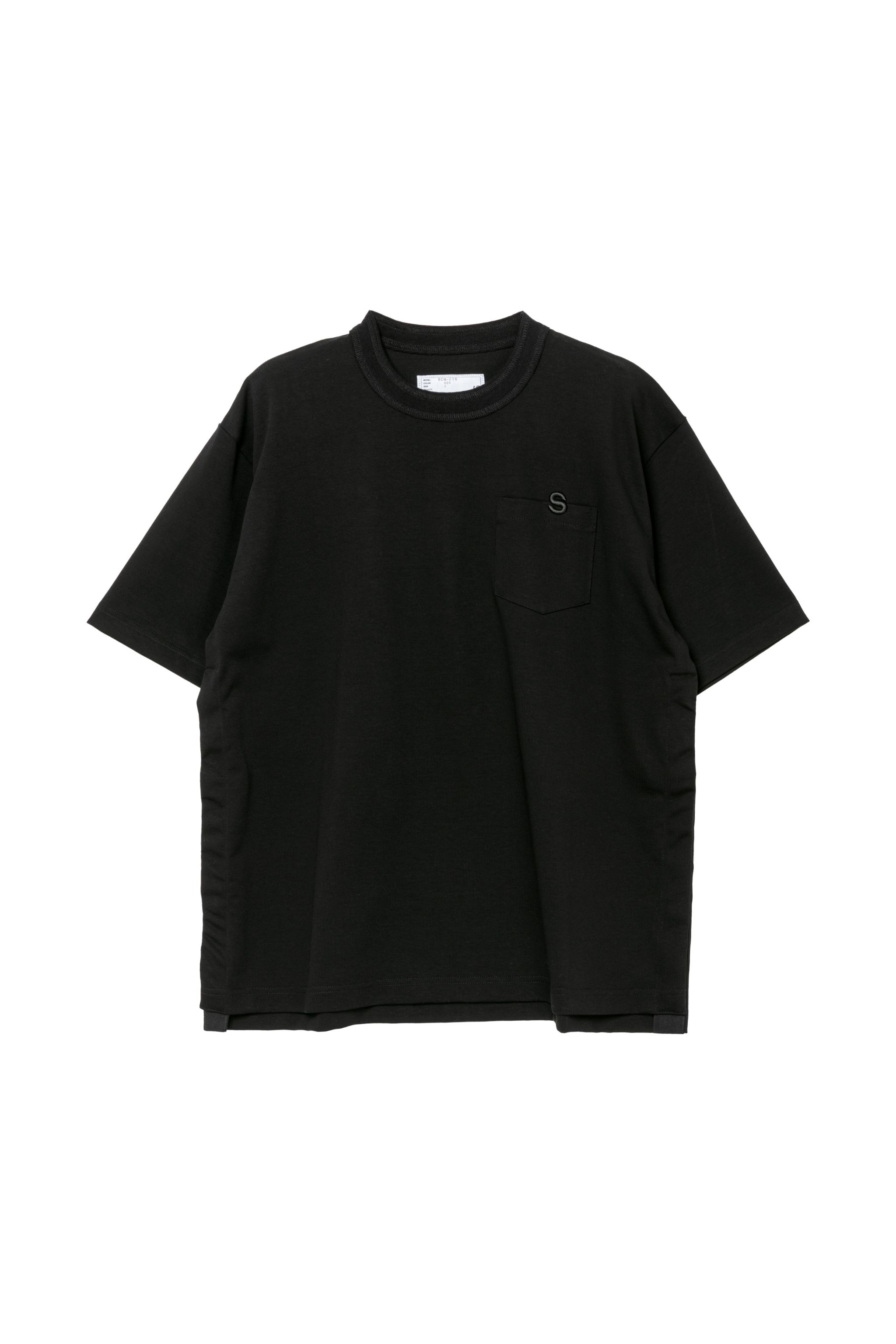 s Cotton Jersey T-Shirt - 1