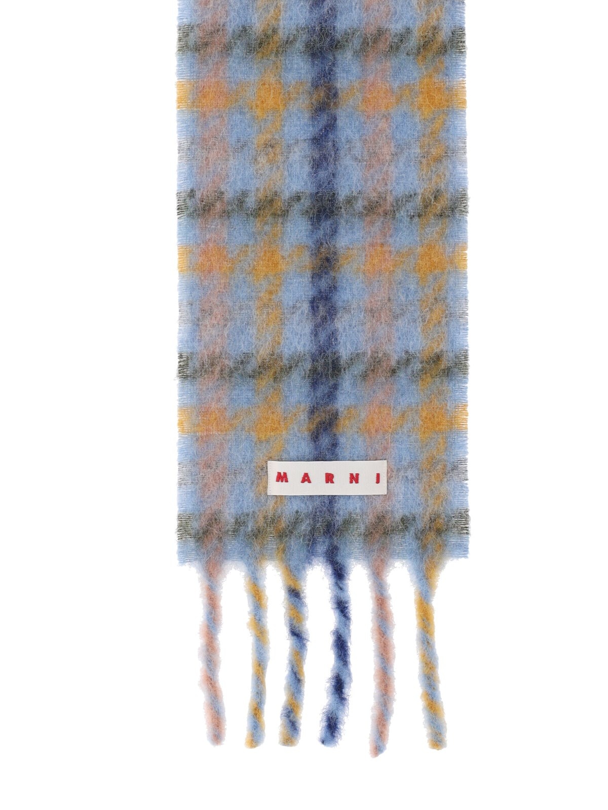 STRIPED LOGO SCARF - 3
