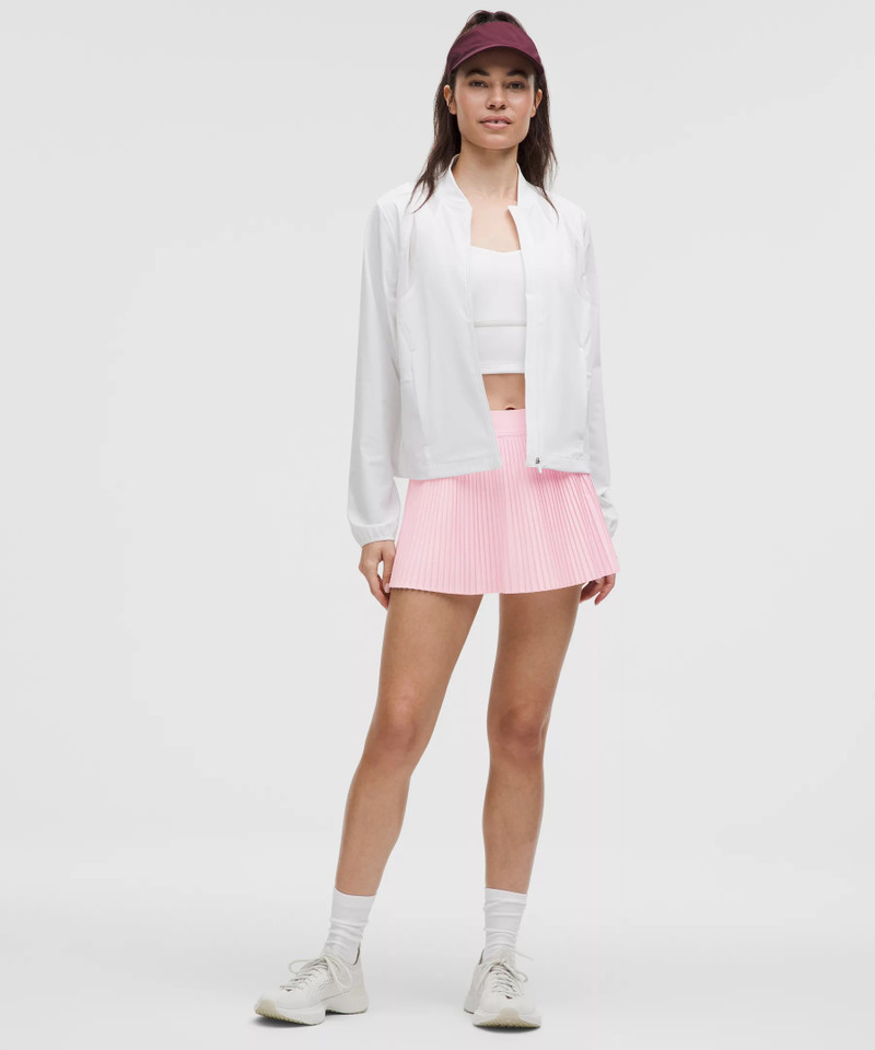 lululemon Varsity High-Rise Pleated Tennis Skirt outlook