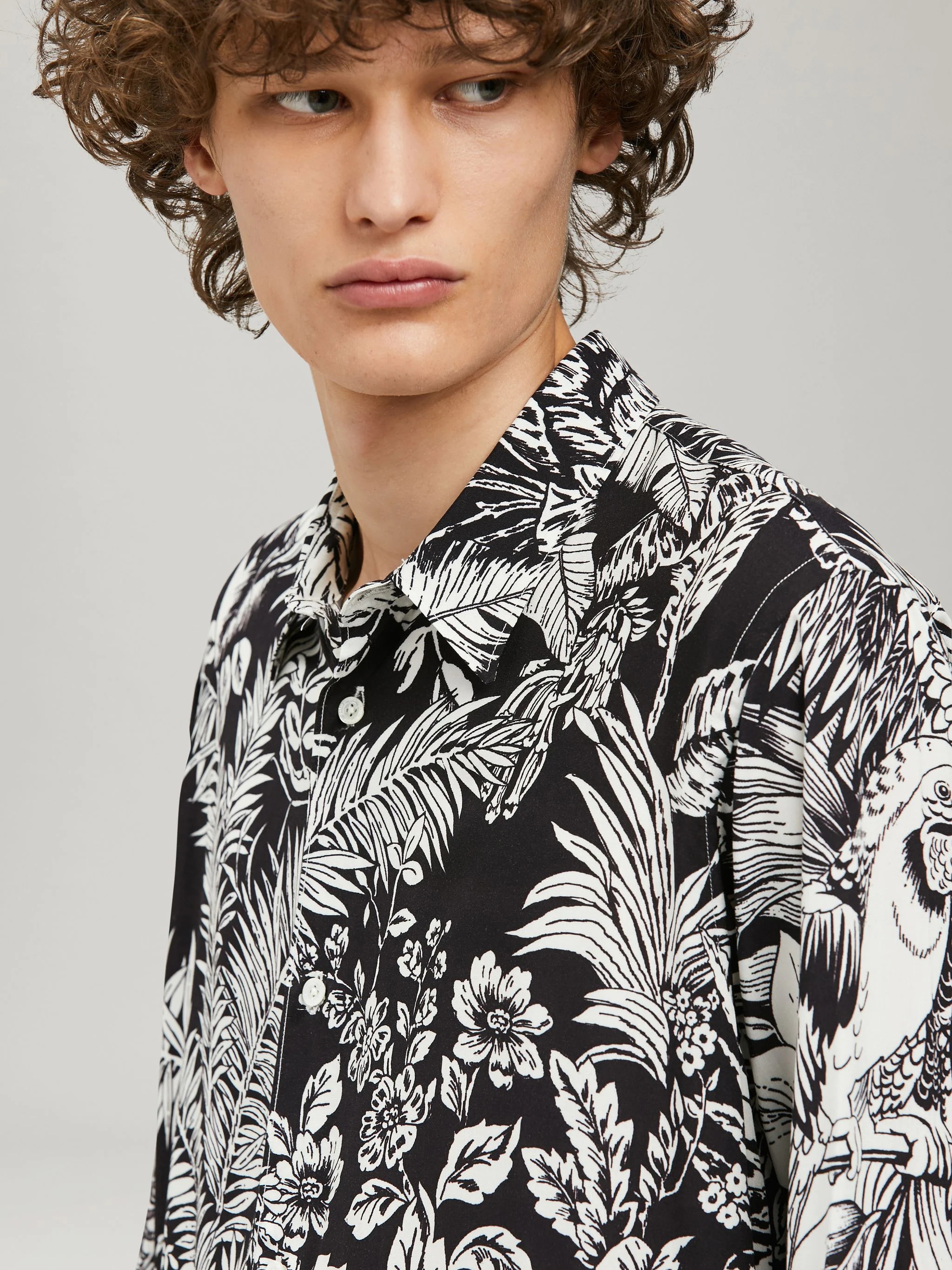 JUNGLE PARROTS SHIRT - 6