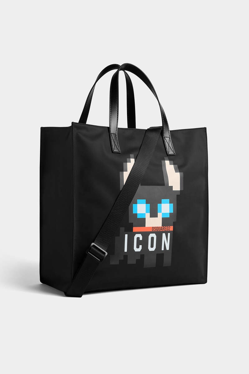 ICON MASCOTTE SHOPPING BAG - 3