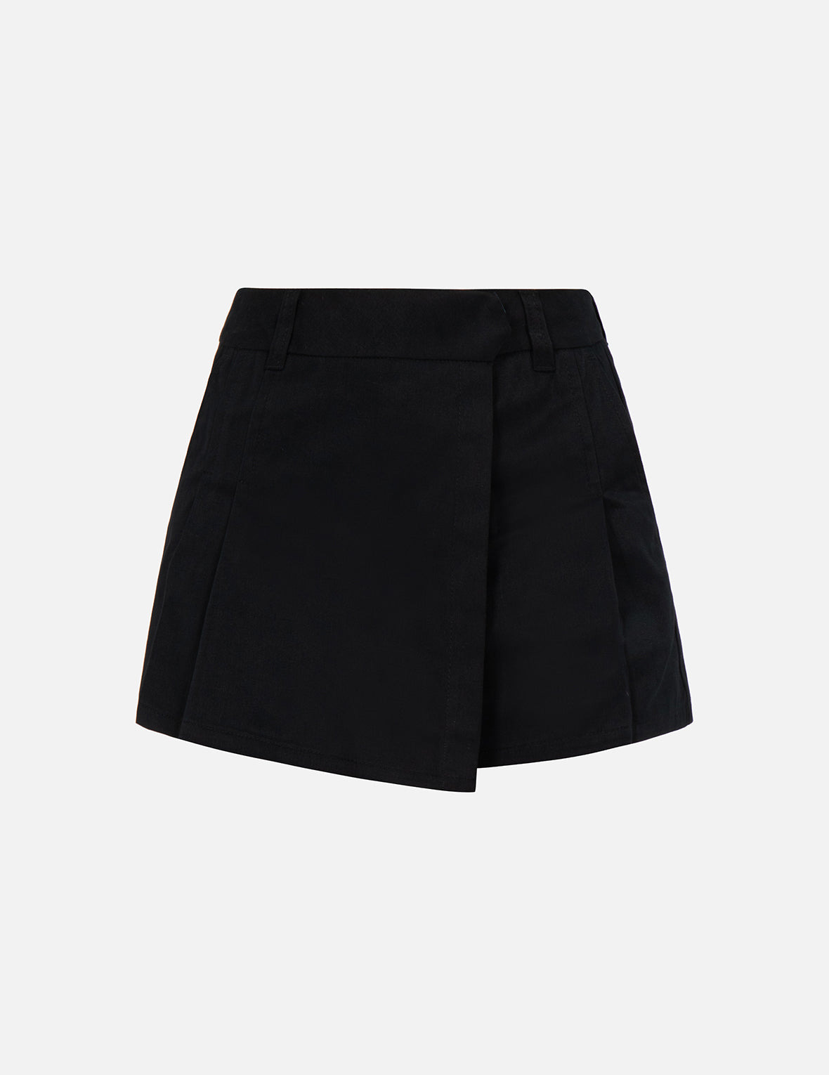 SEAGULL EMBROIDERY WOVEN SKORT - 2