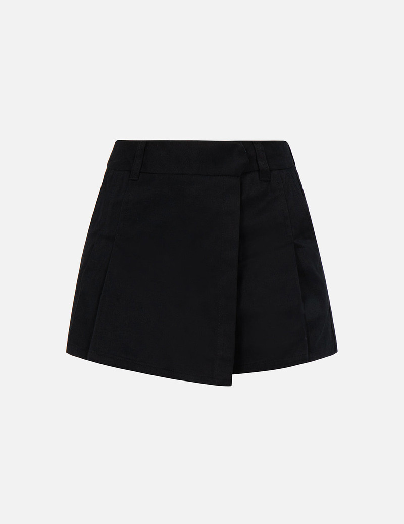 EVISU SEAGULL EMBROIDERY WOVEN SKORT outlook