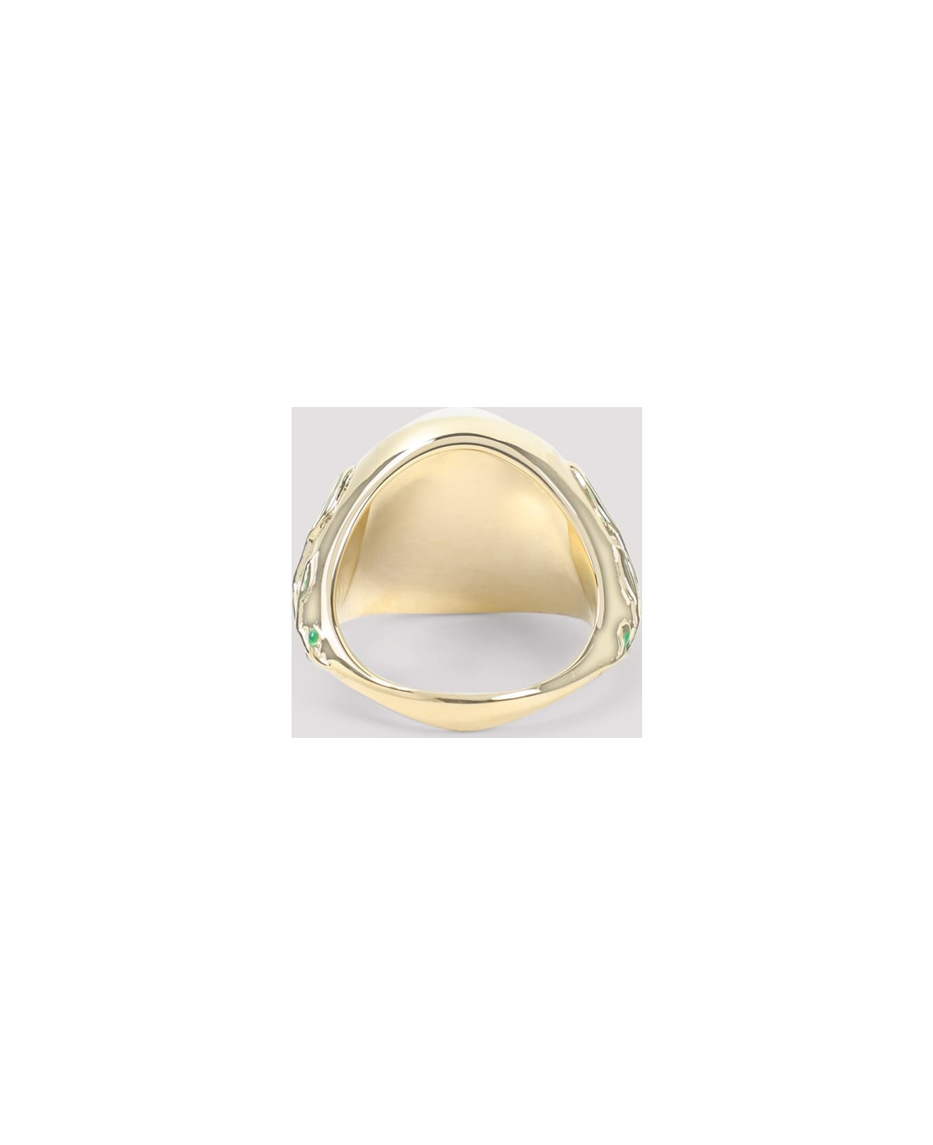 Pearl Signet Ring - 4