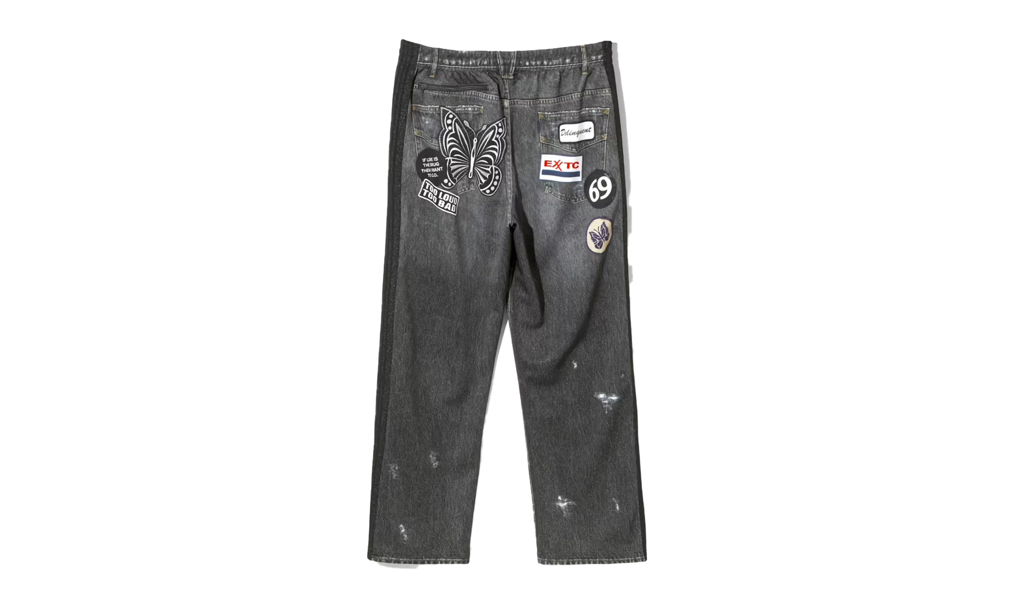 Track Pant "Black" - 2