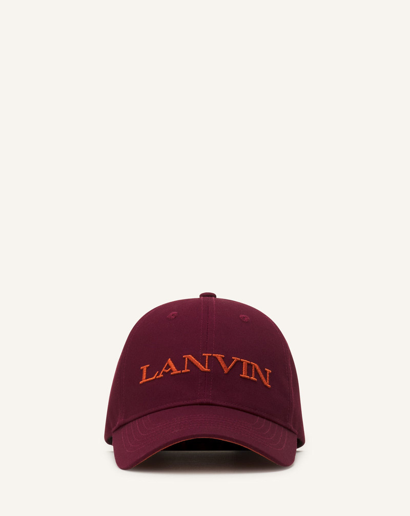 LANVIN COTTON CAP 1