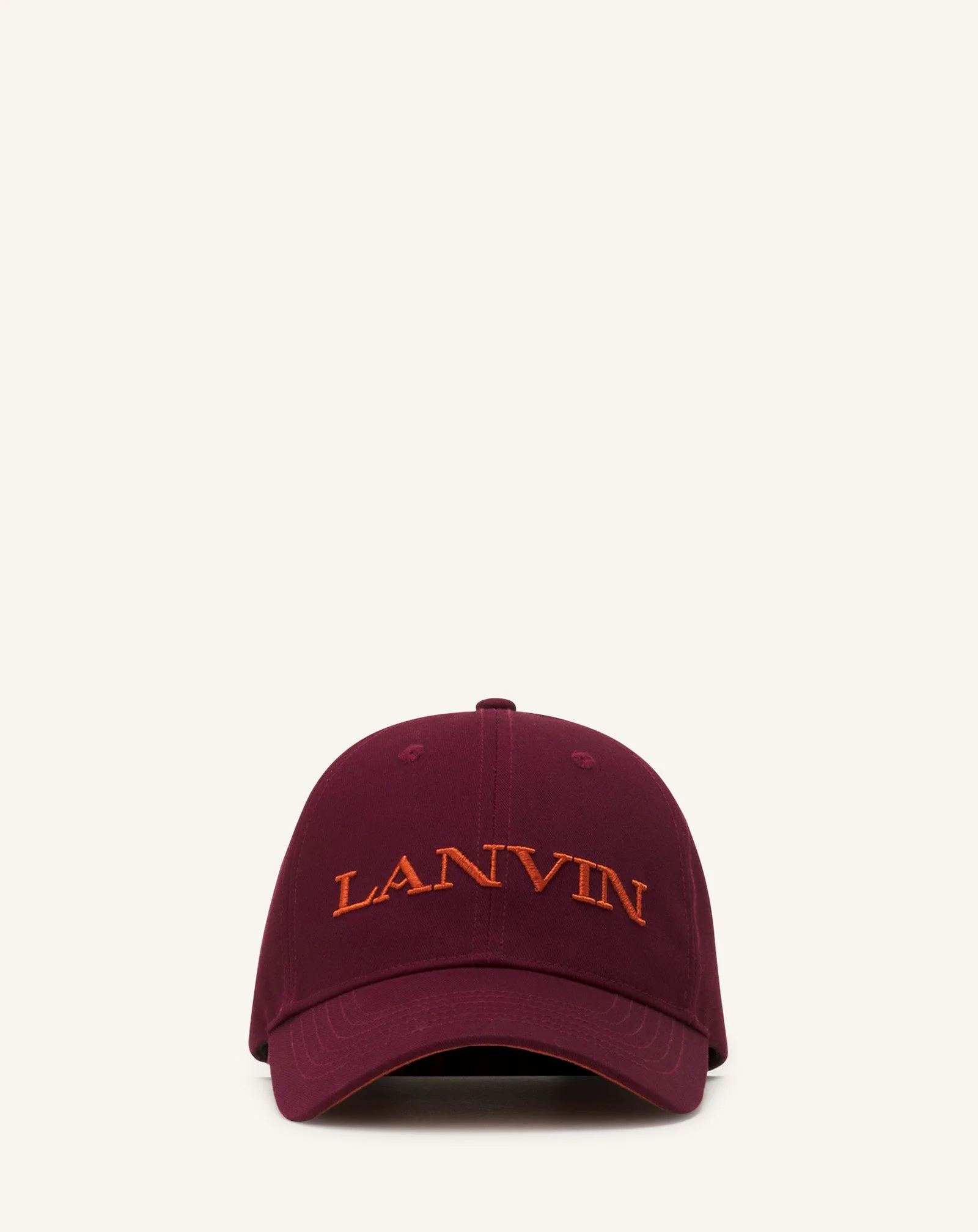 LANVIN COTTON CAP - 1