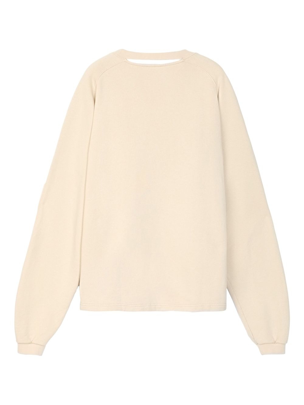 organic cotton-blend sweatshirt - 2