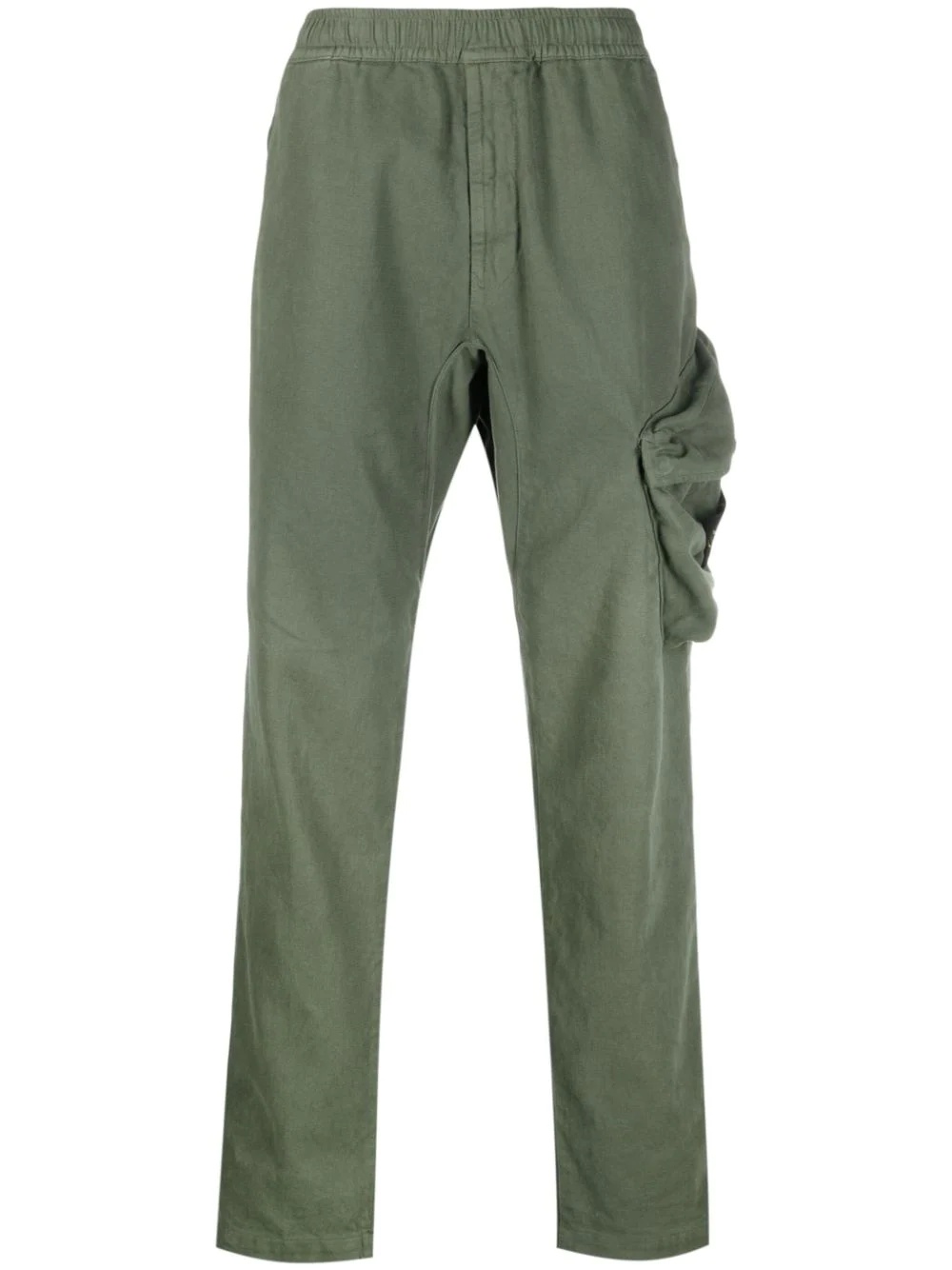 compass badge track pants - 1