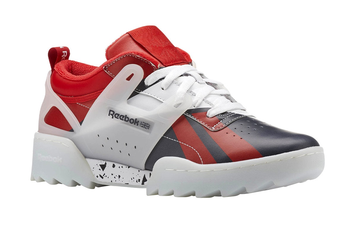 Reebok Workout Advance Ripple 'White Red Navy' CN4301 - 3