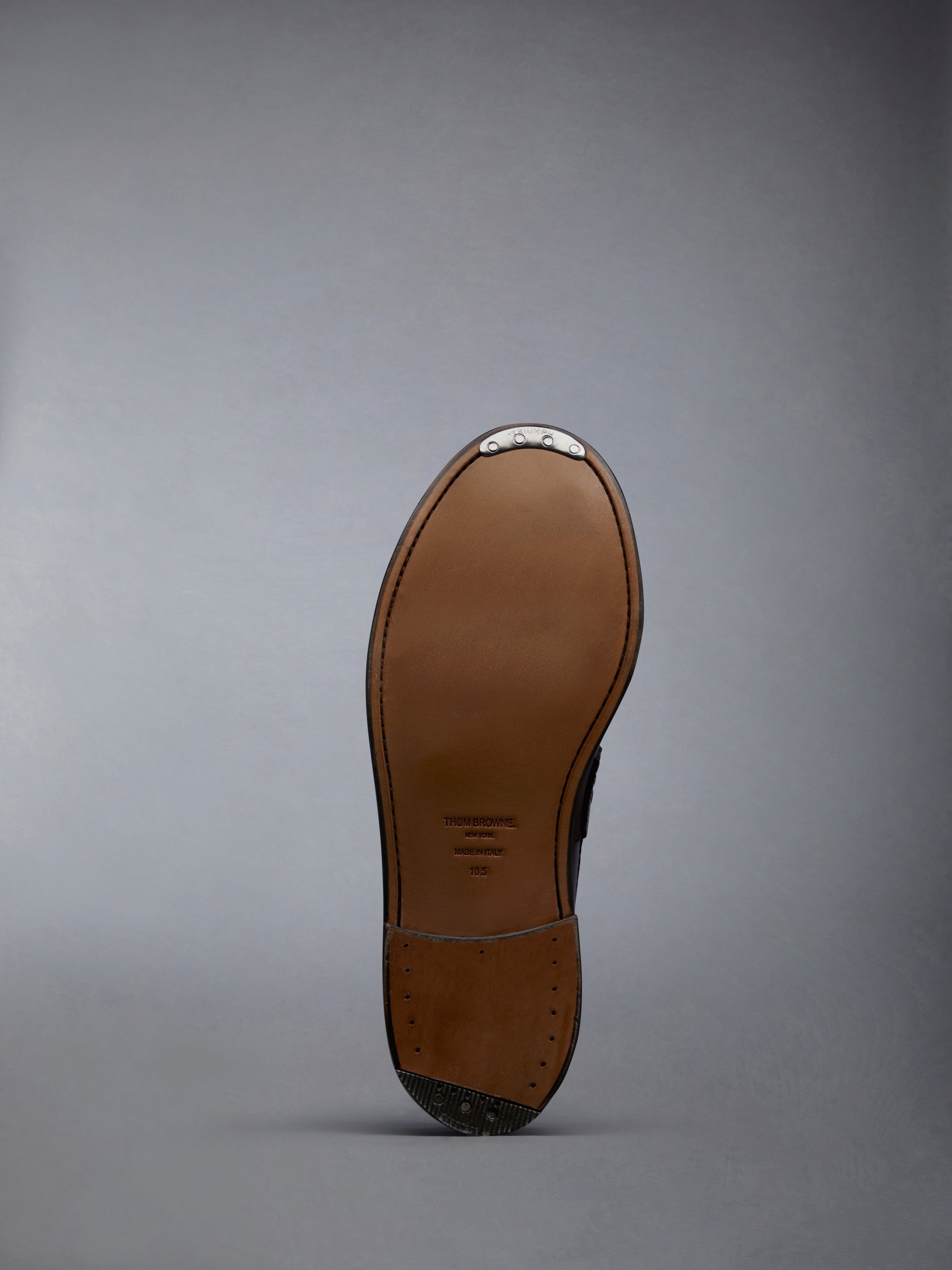 Soft Spazzolato Goodyear Sole Tassel Kilt Loafer - 6