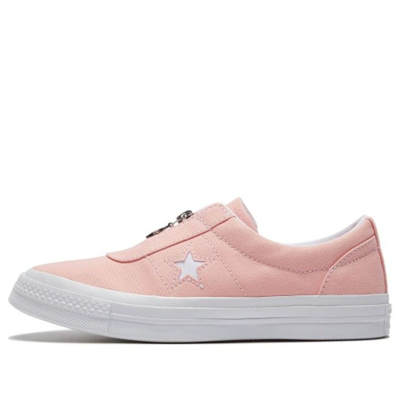 (WMNS) Converse One Star Zipper 'Pink Blue' 564204C - 1