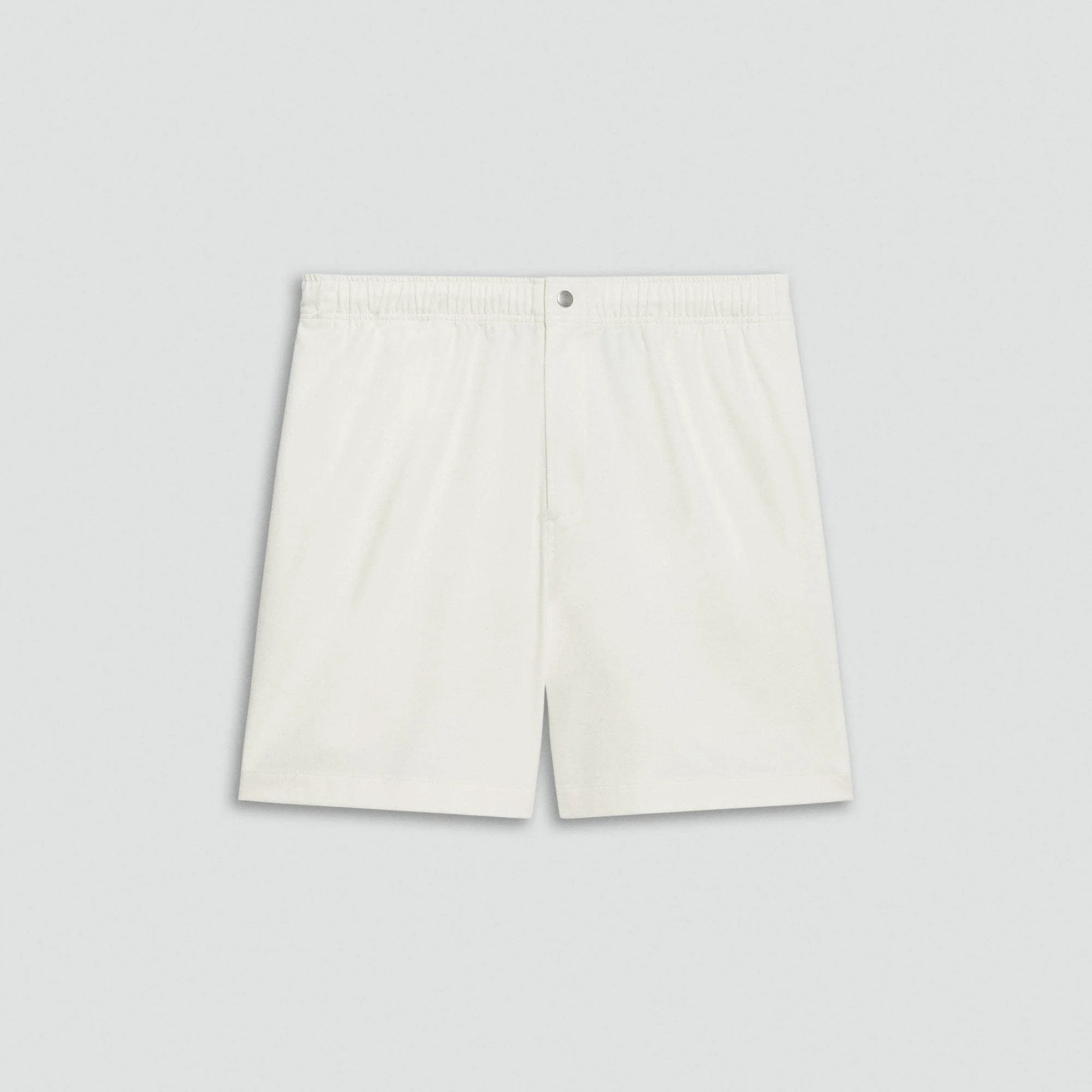 Pull-On Short in Moonsoft Cotton - 1