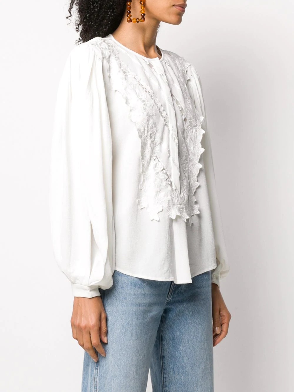 Londrina embroidered blouse - 3