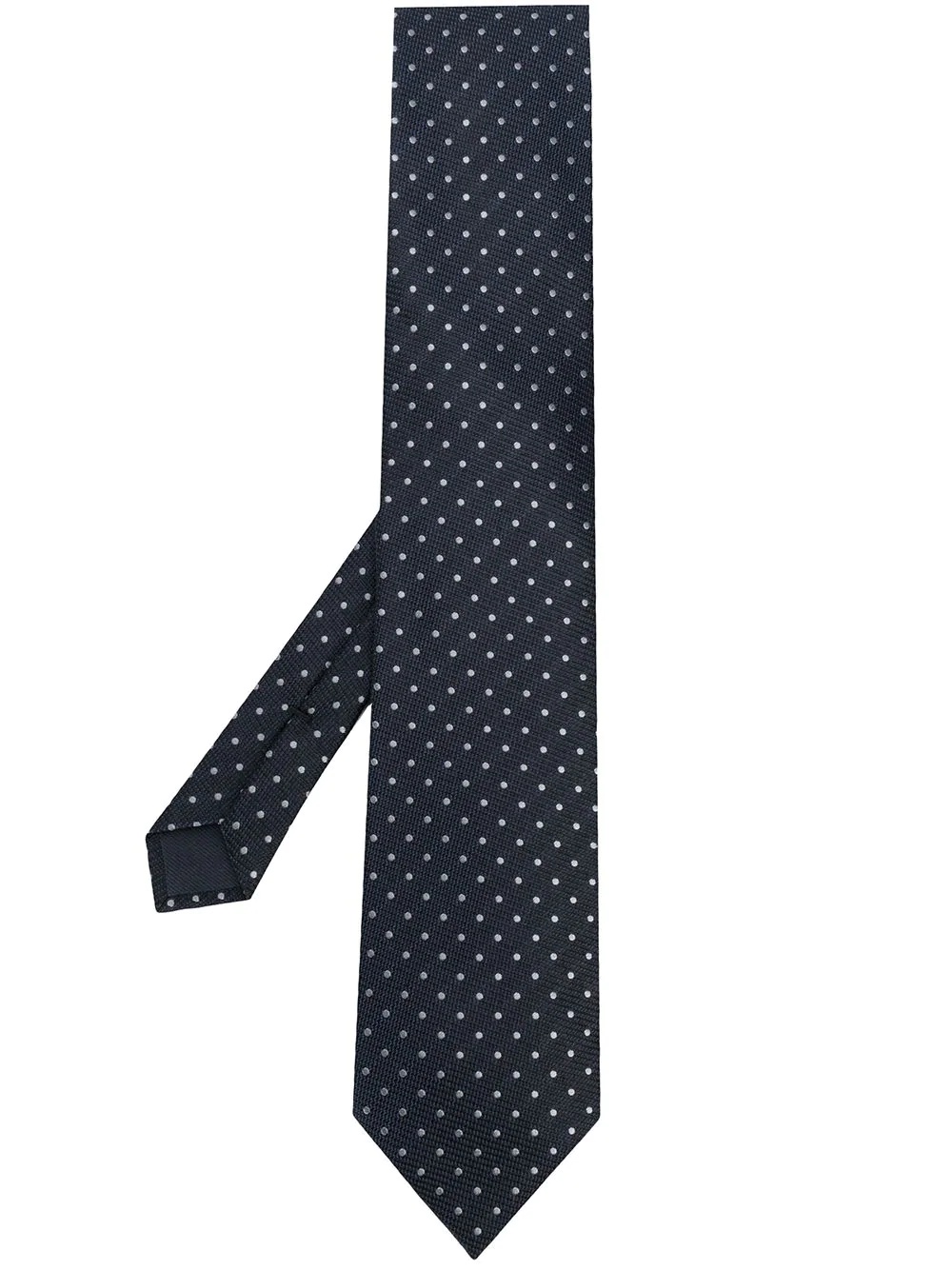 dotted pointed tie - 1