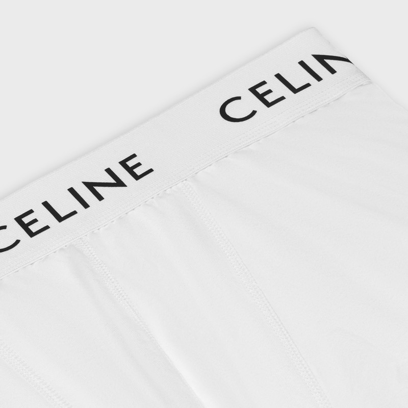 CELINE BOXERS IN COTTON JERSEY 3