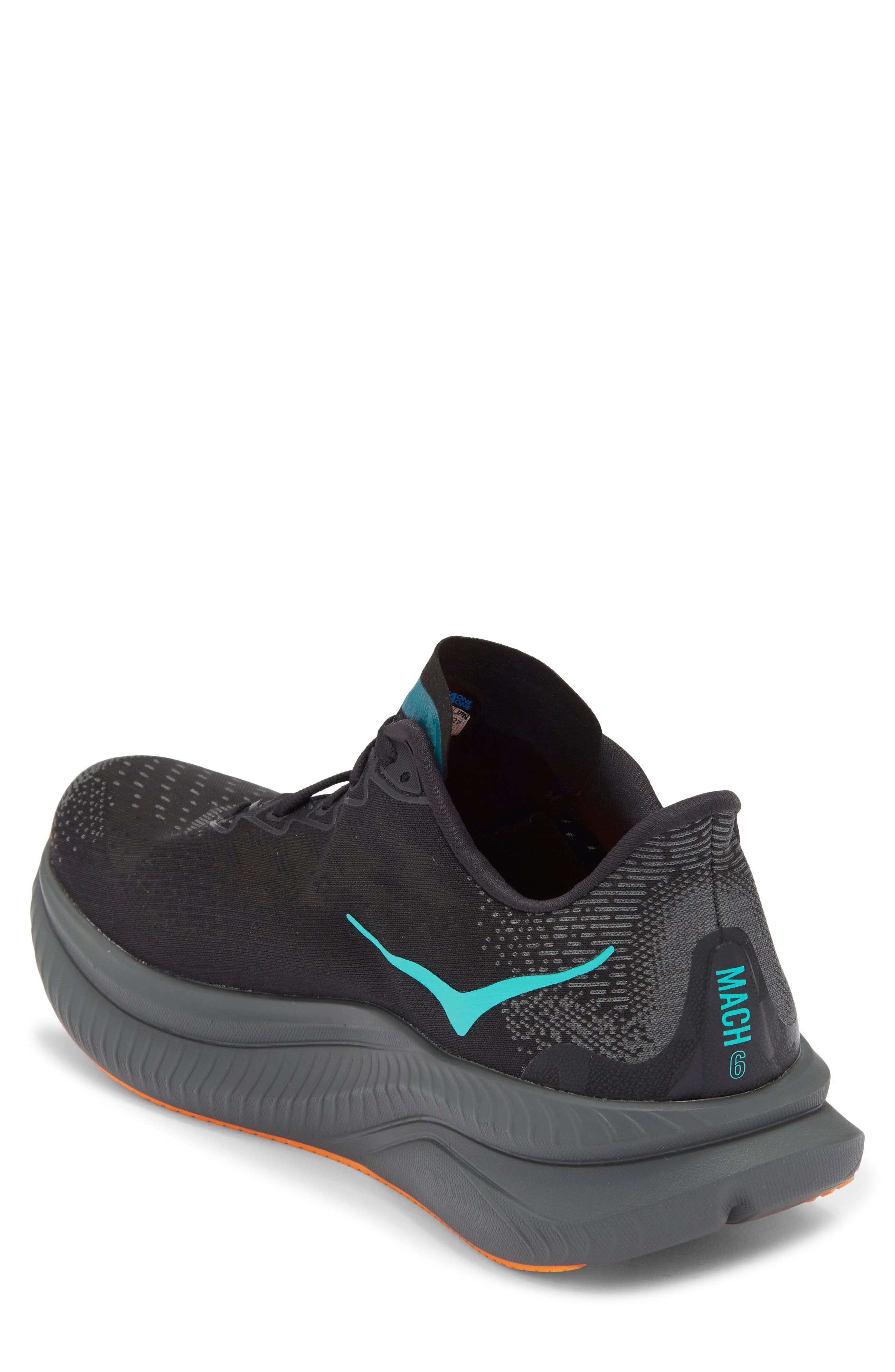 HOKA Mach 6 Running Shoe in Black /Outer Orbit at Nordstrom - 2