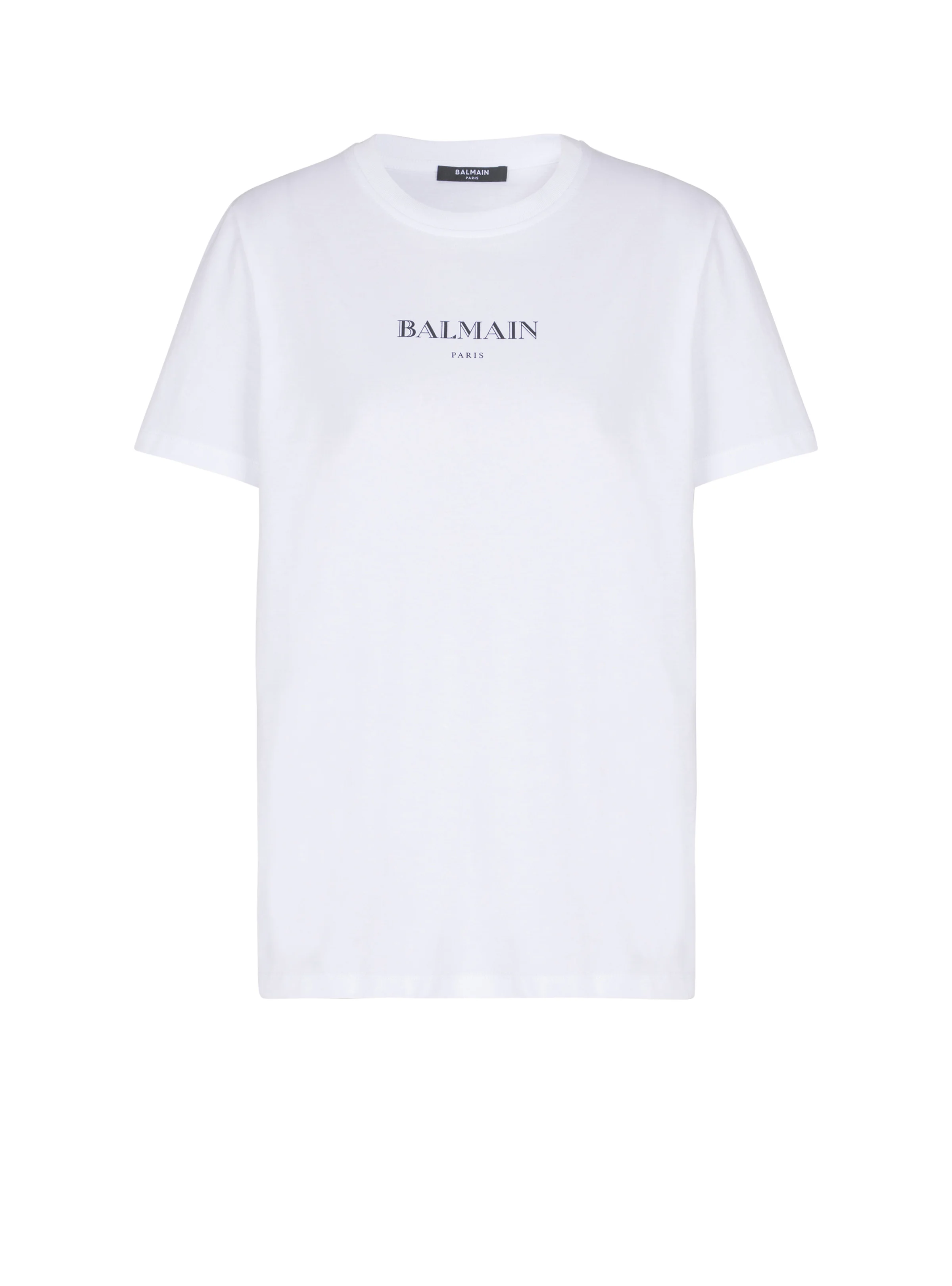 T-shirt with Balmain print - 1