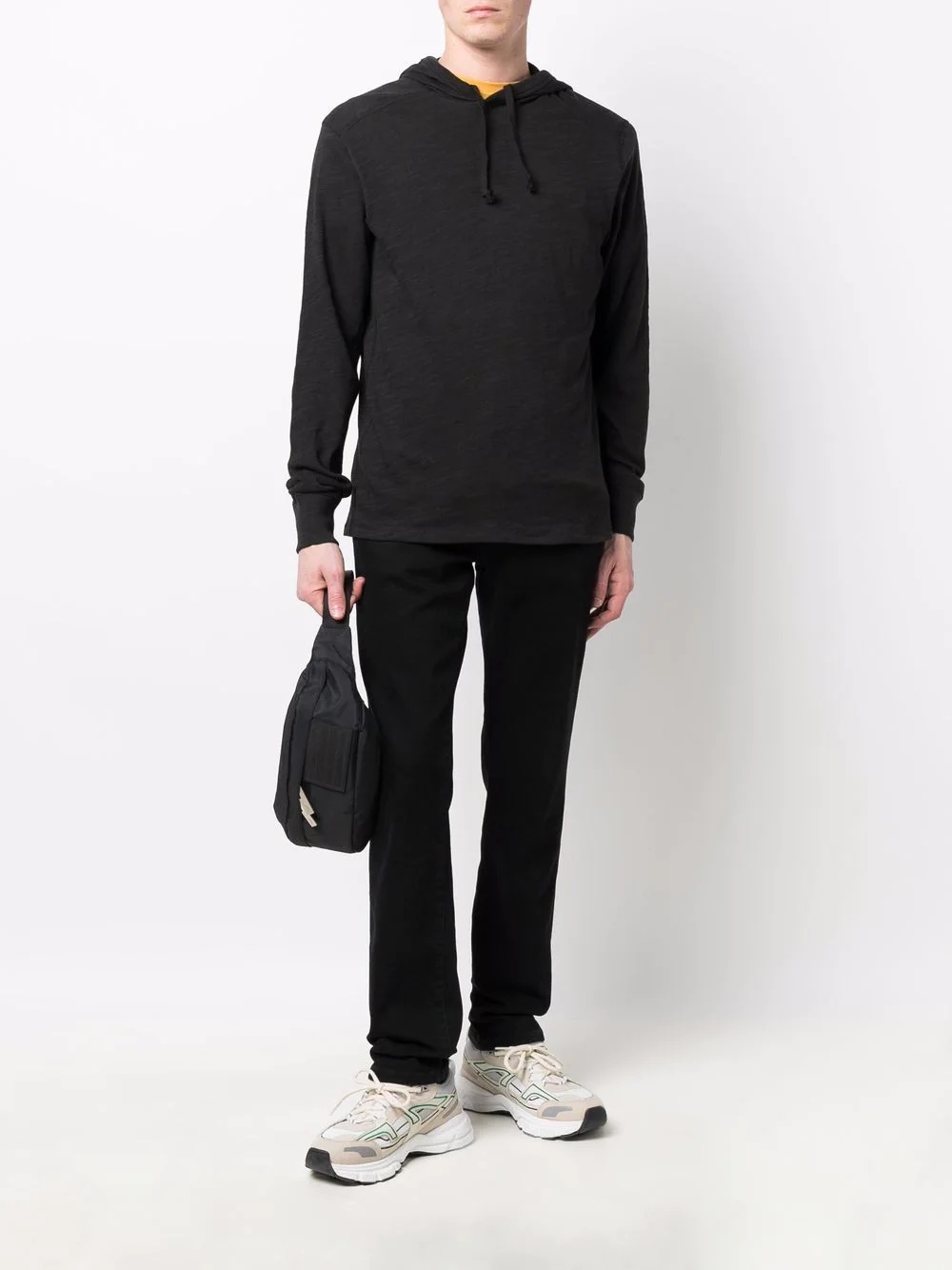 lightweight cotton hoodie - 2