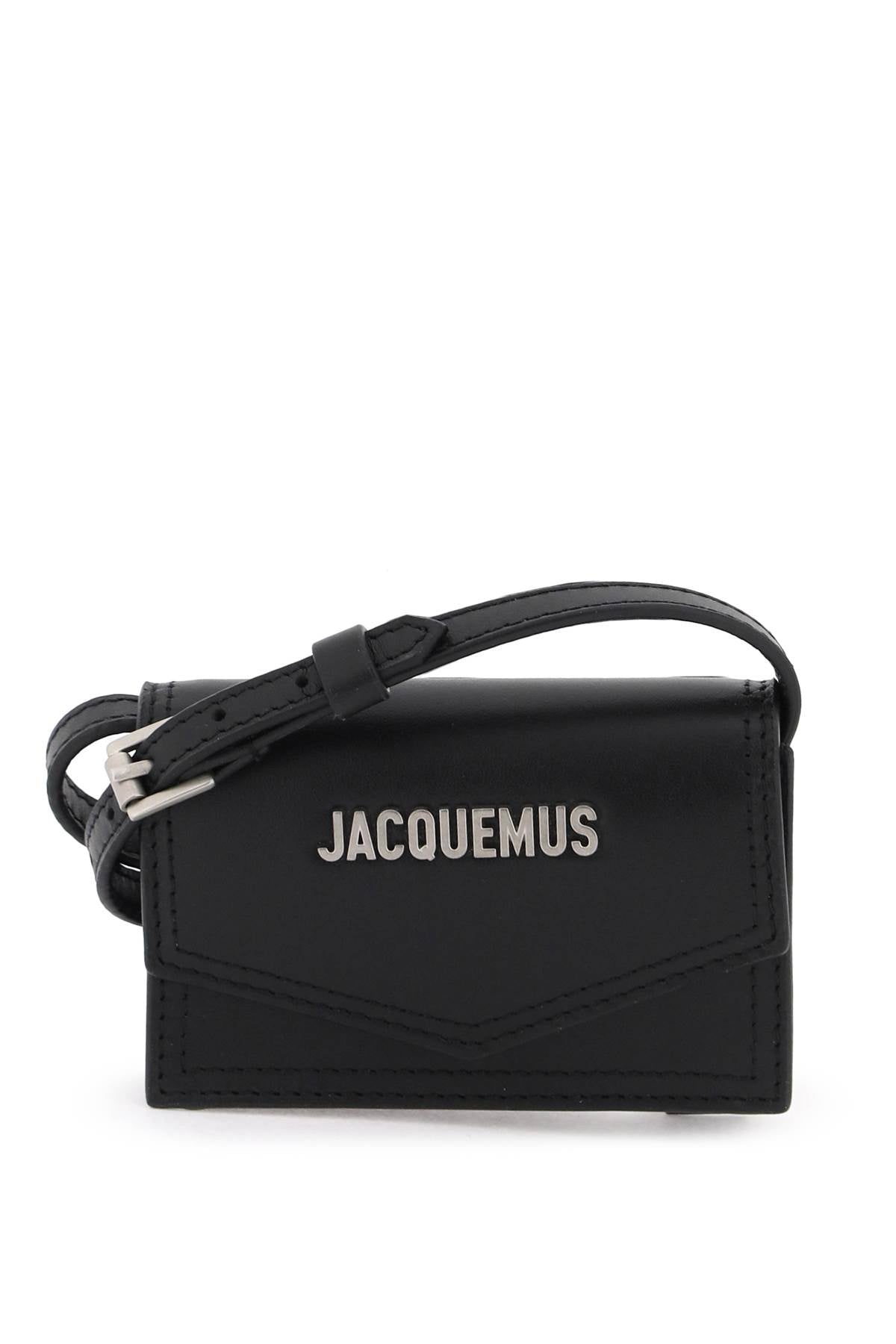 Jacquemus 'Le Porte Azur' Crossbody Cardholder Men - 1