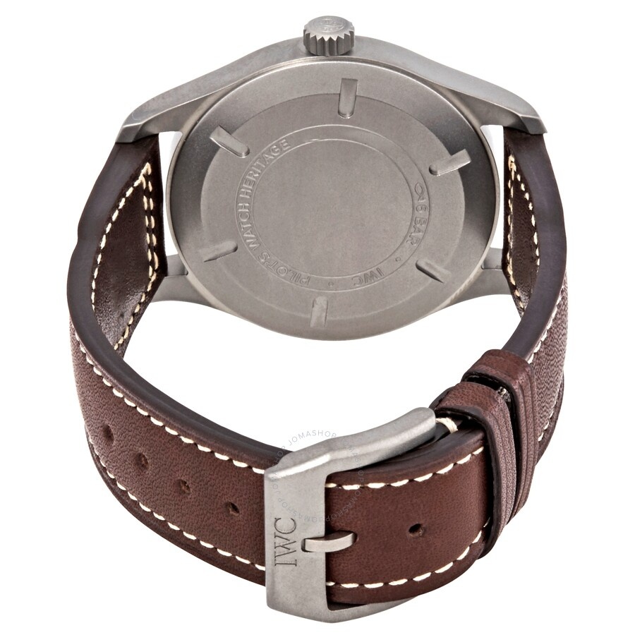 IWC Pilot Mark XVIII Heritage Titanium Automatic Men's Watch IW327006 - 3