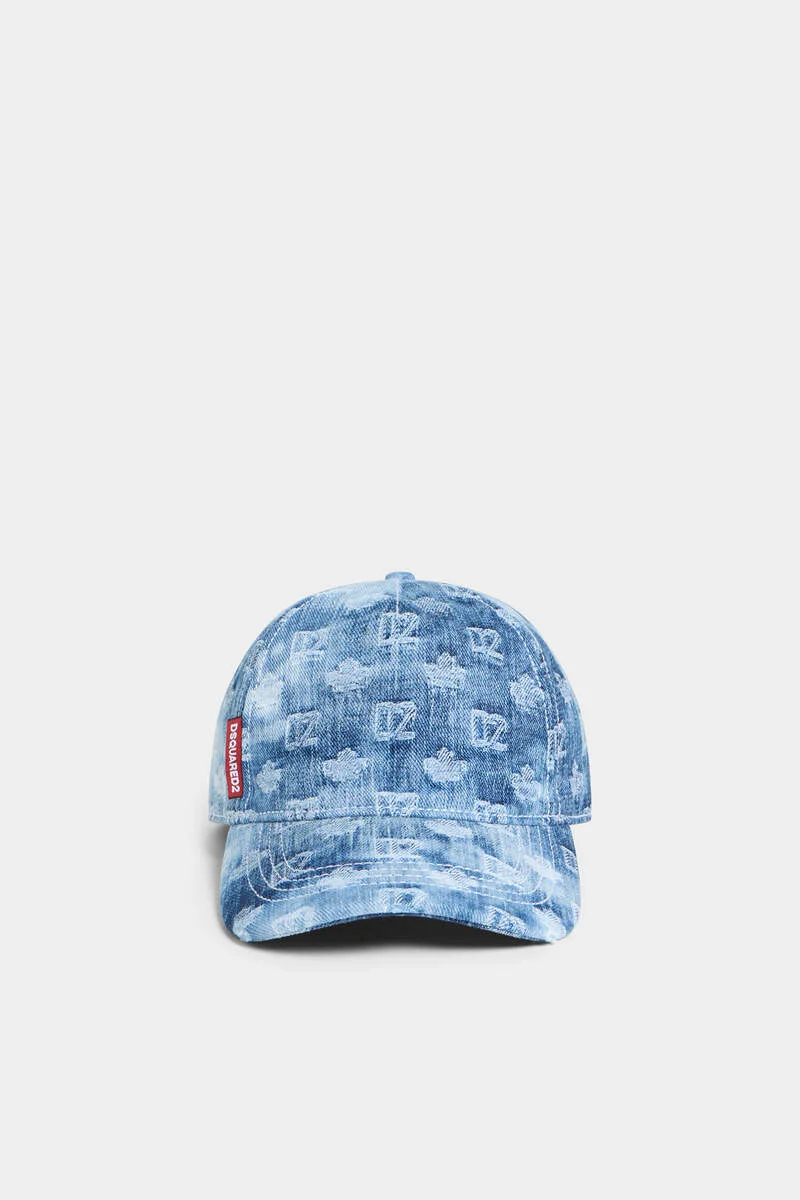 D2 MONOGRAM BASEBALL CAP - 1