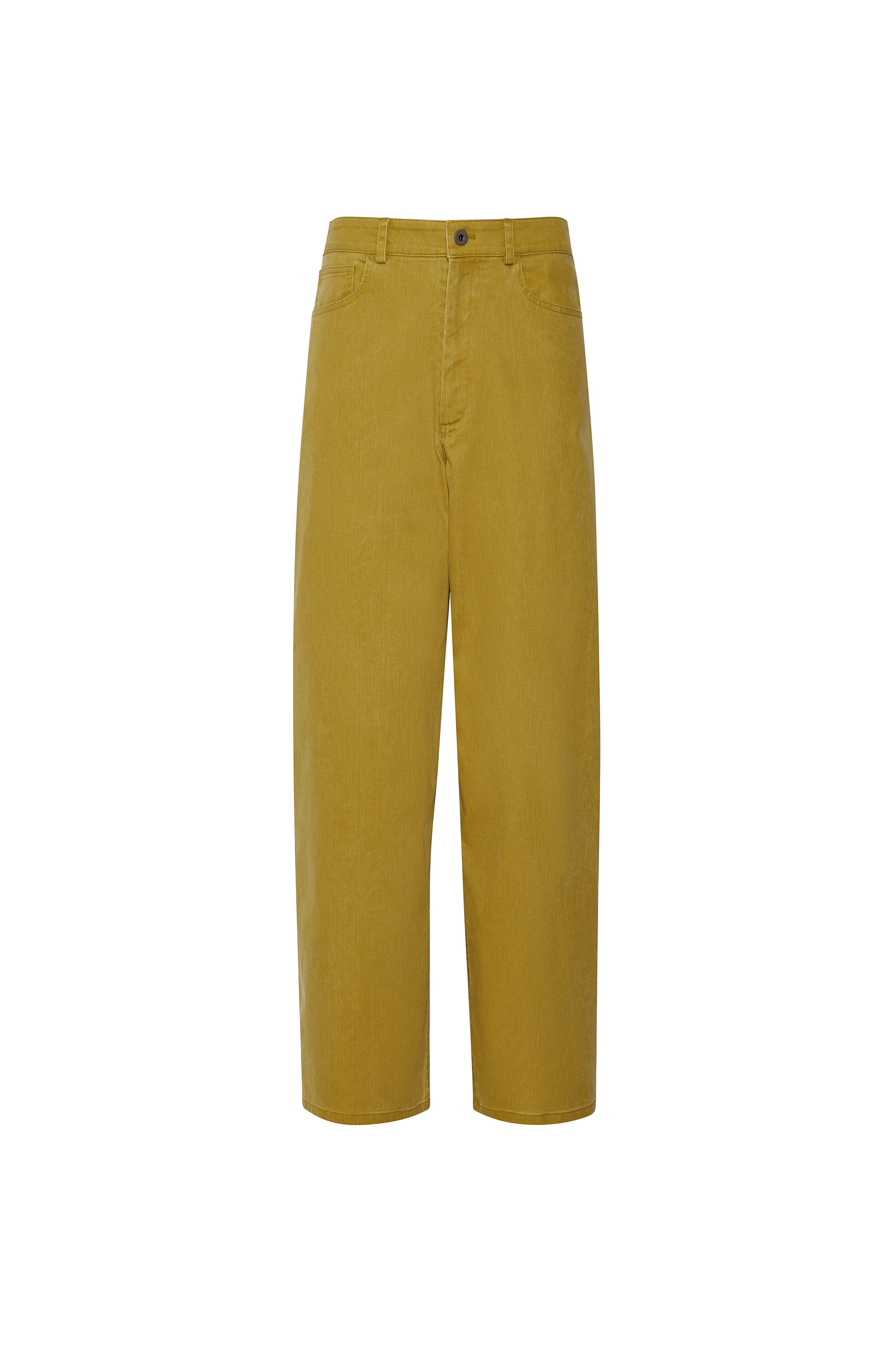 Denim Slouchy Pant - 1