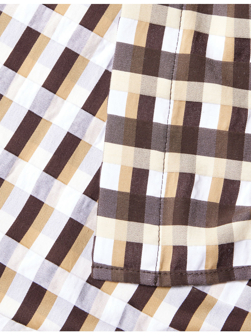 Check-Print Relaxed-Fit Cotton-Poplin Shirt - 6