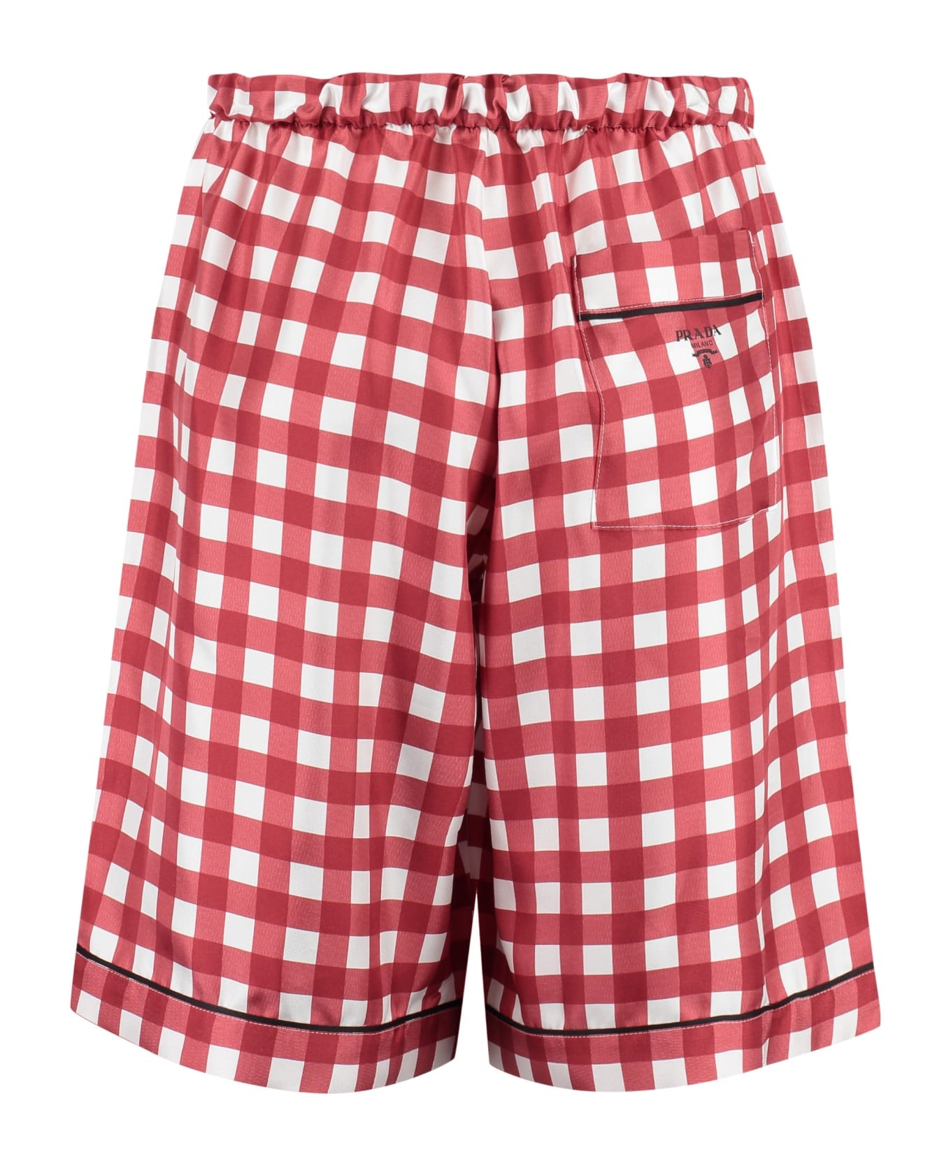 Printed Silk Shorts - 2