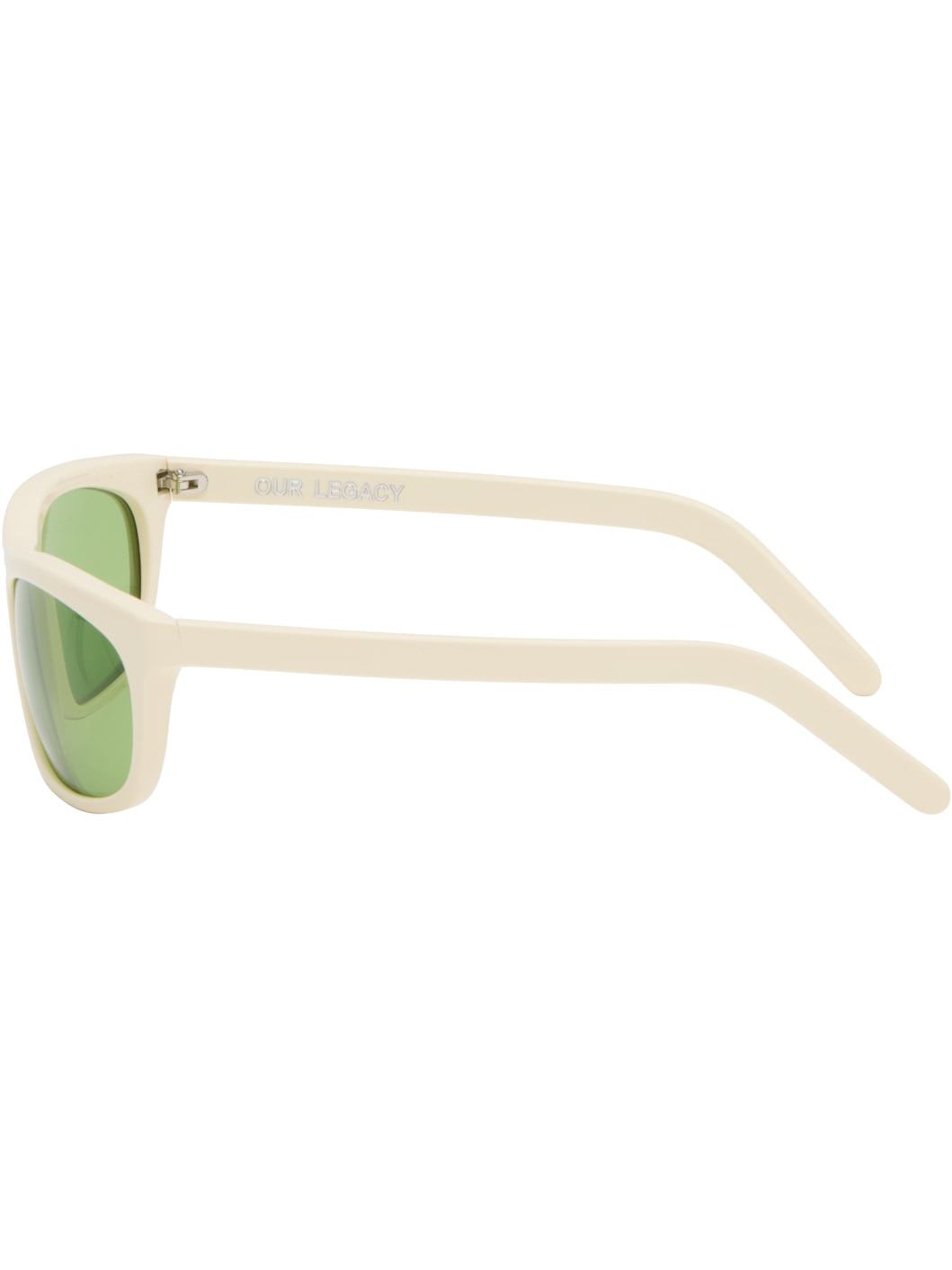 White Shelter Sunglasses - 3
