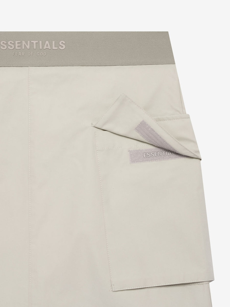 ESSENTIALS Womens Cargo Skirt outlook