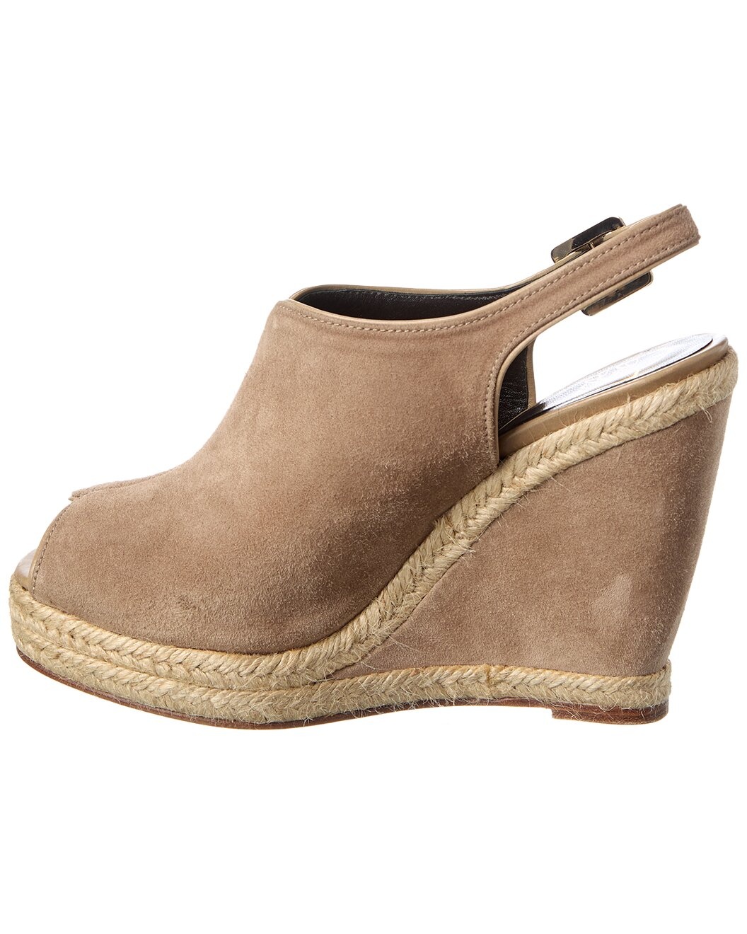 Roger Vivier New Cordella Suede Wedge Sandal - 2