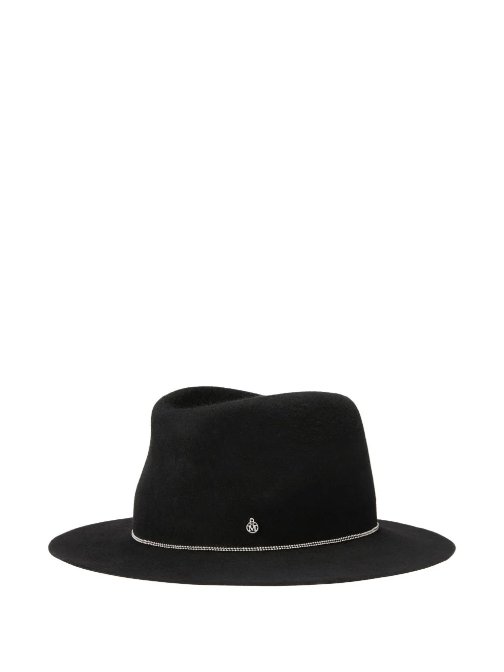 André logo-detail fedora hat - 1