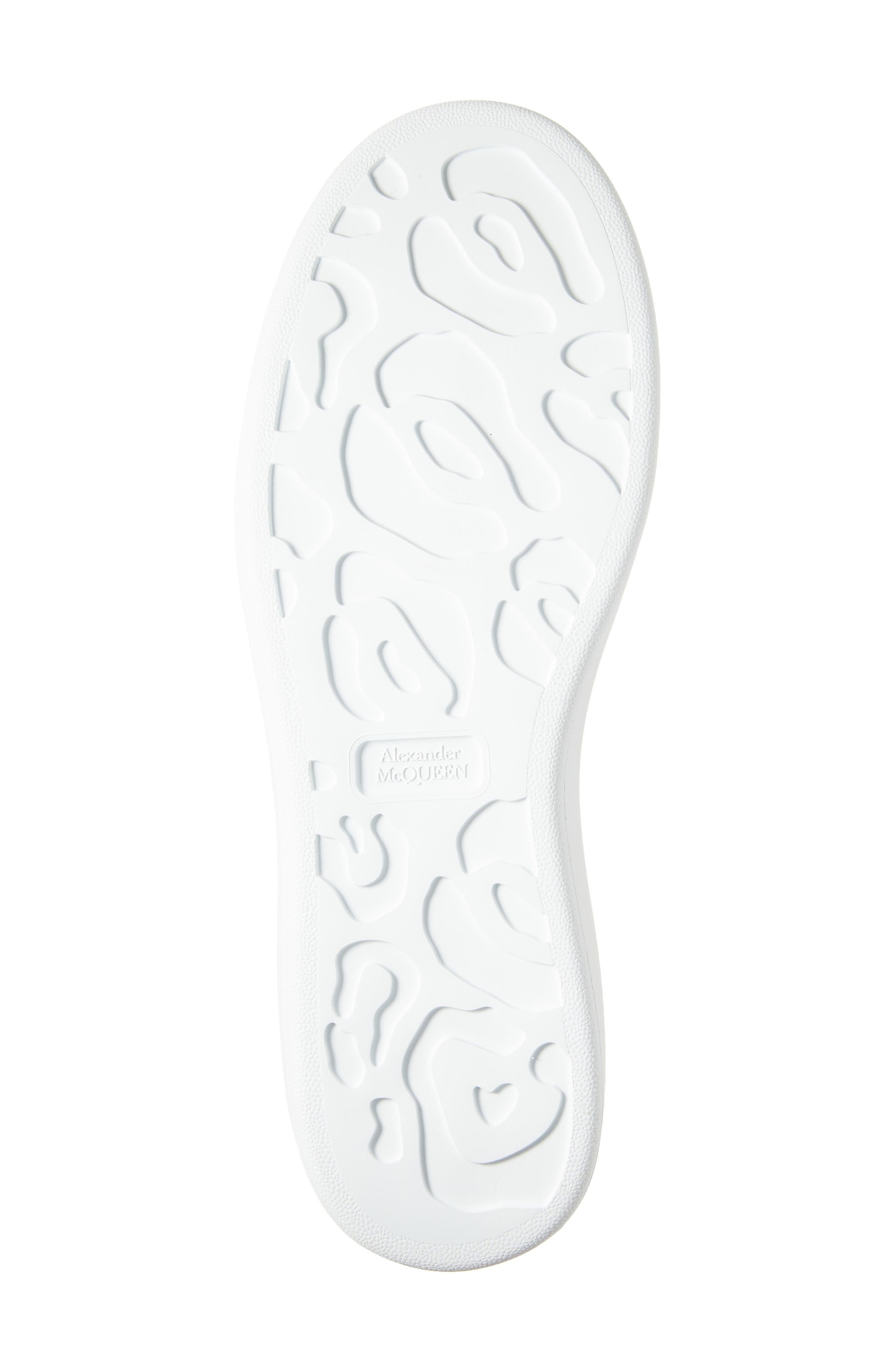 McQueen Oversize Sneaker in Off White/Chilli at Nordstrom - 6