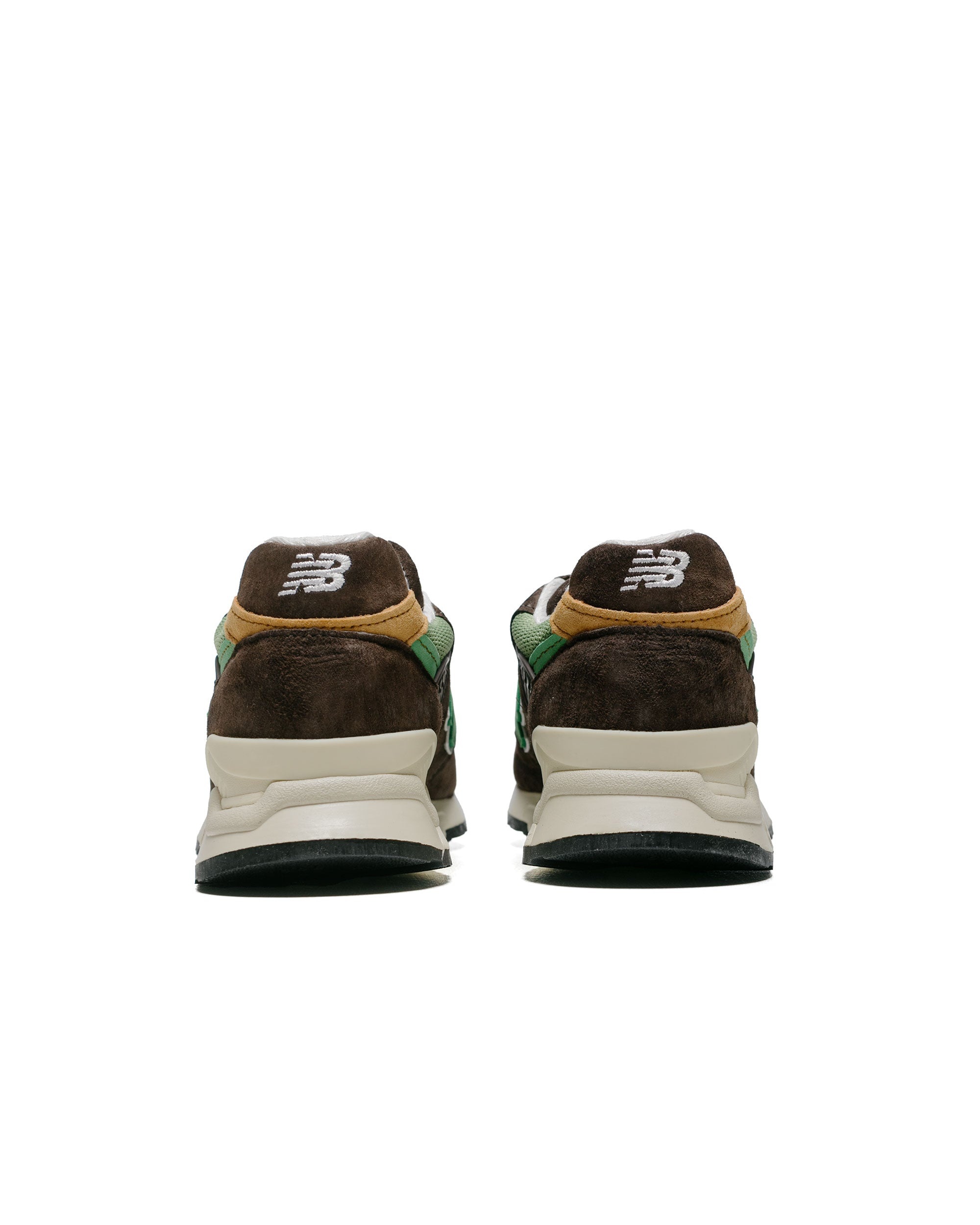 U998BG Brown/Green - 4