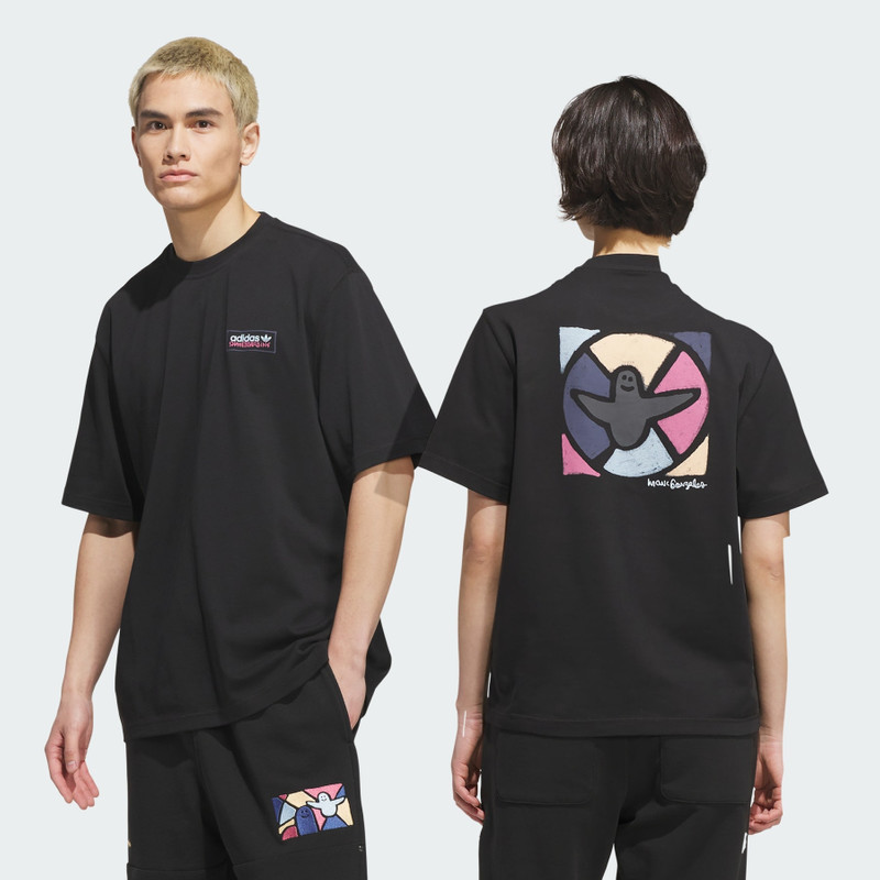 SKATEBOARDING x MARK GONZALES MODERNIST TEE 4