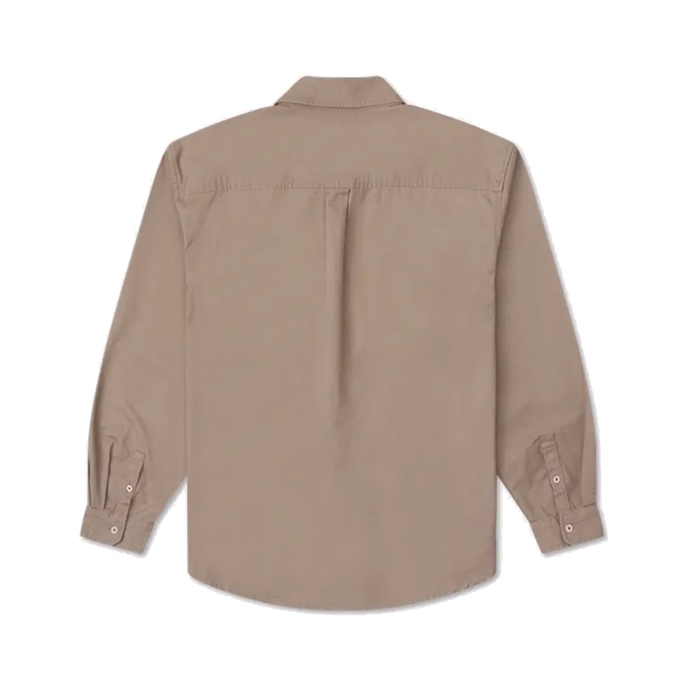 Converse YOTD Woven Shirt 'Tan' 10026808-A02 - 2