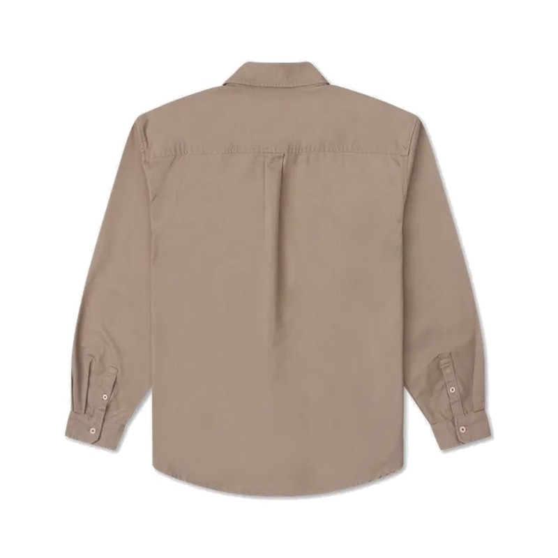 Converse Converse YOTD Woven Shirt 'Tan' 10026808-A02 outlook