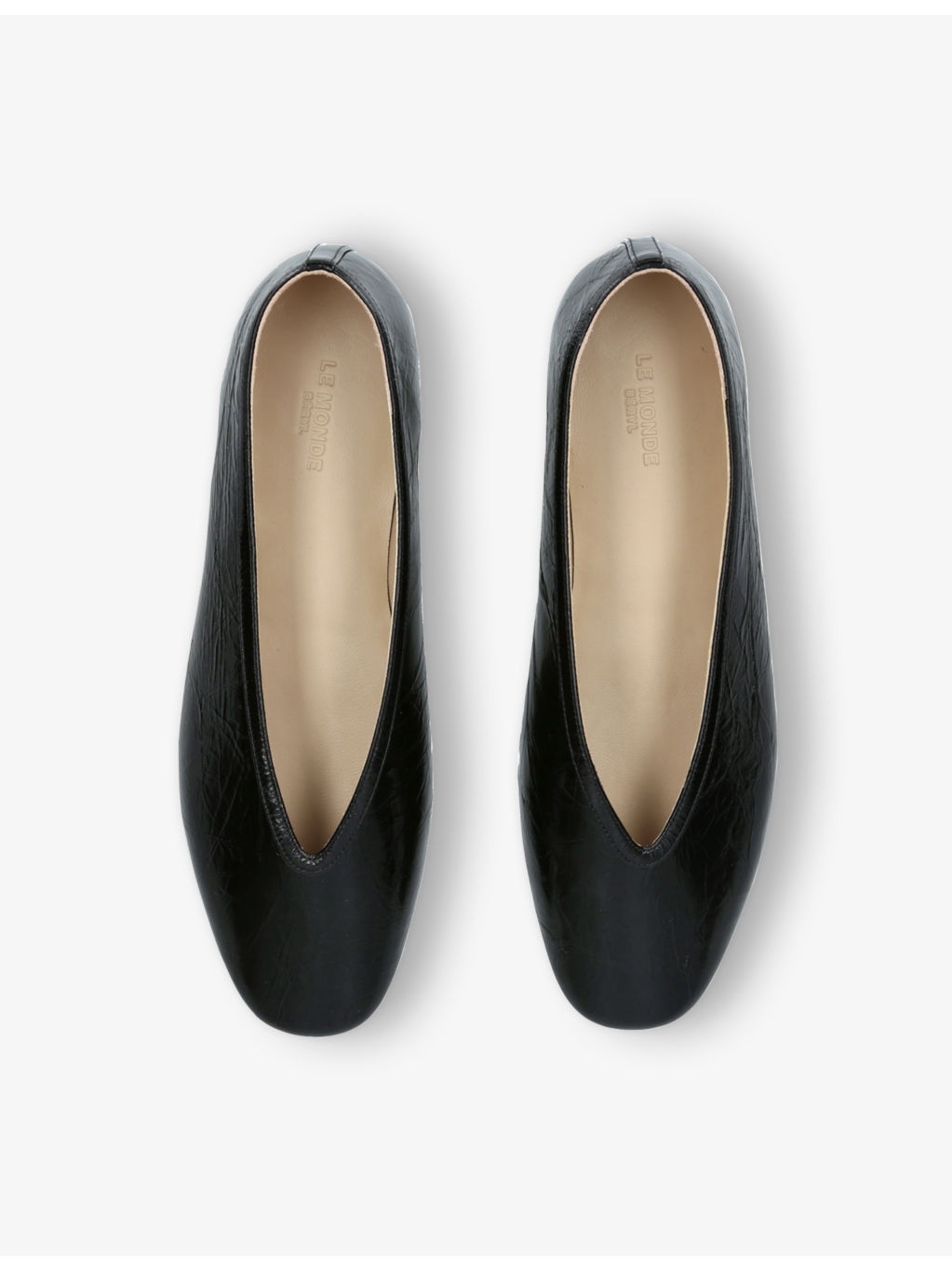 Luna Pointed-Toe Leather Pumps - 2