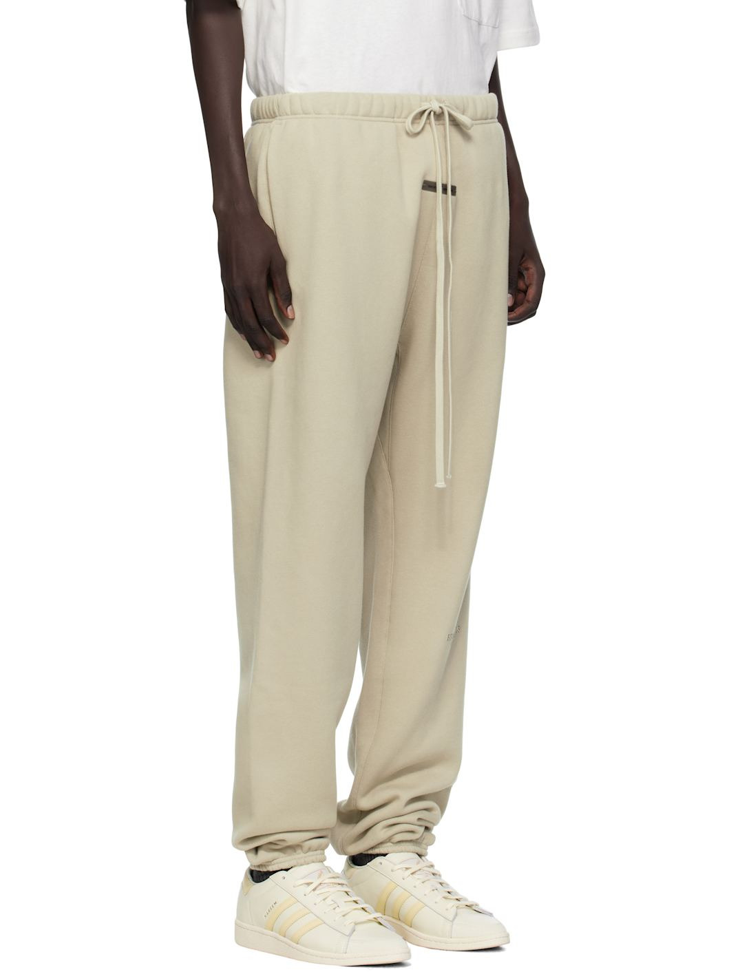 Taupe Vintage Fleece Sweatpants - 2