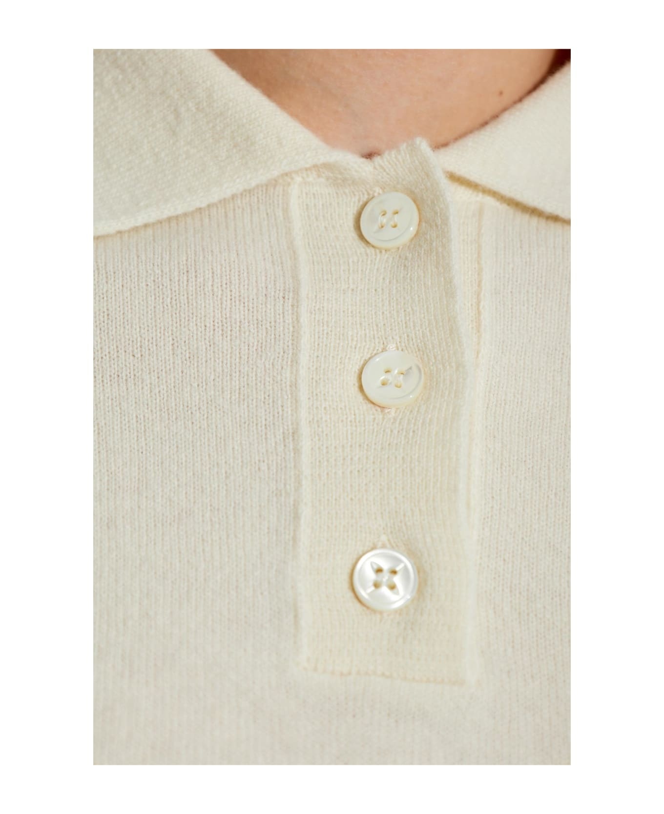 Maison Margiela Wool Polo - 5