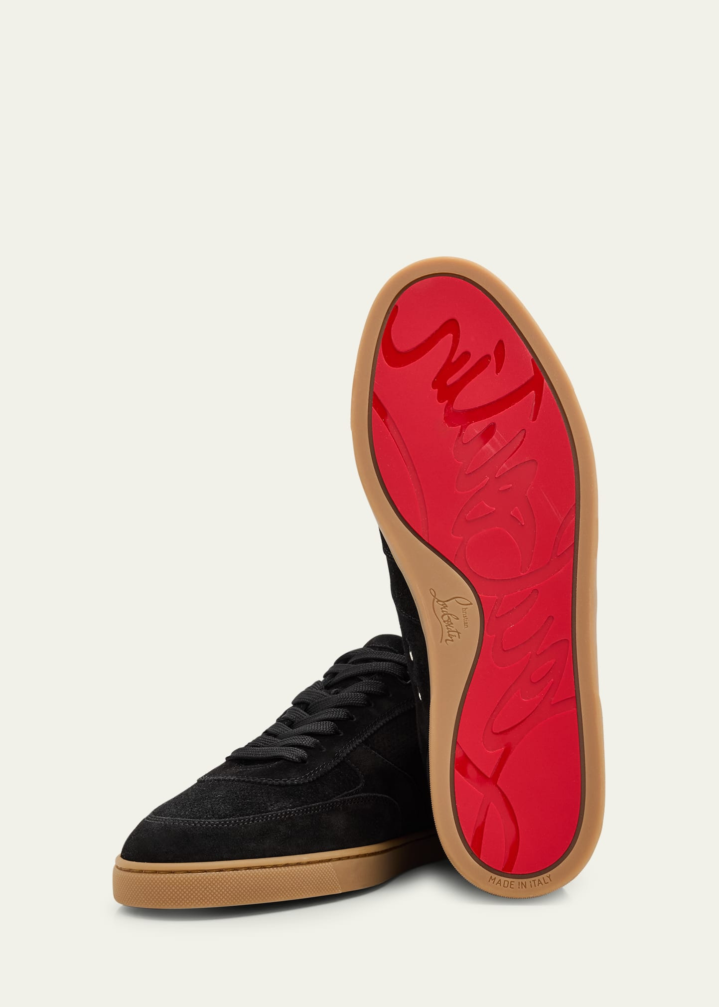 Men's Tutti Rui Suede Low-Top Sneakers - 6