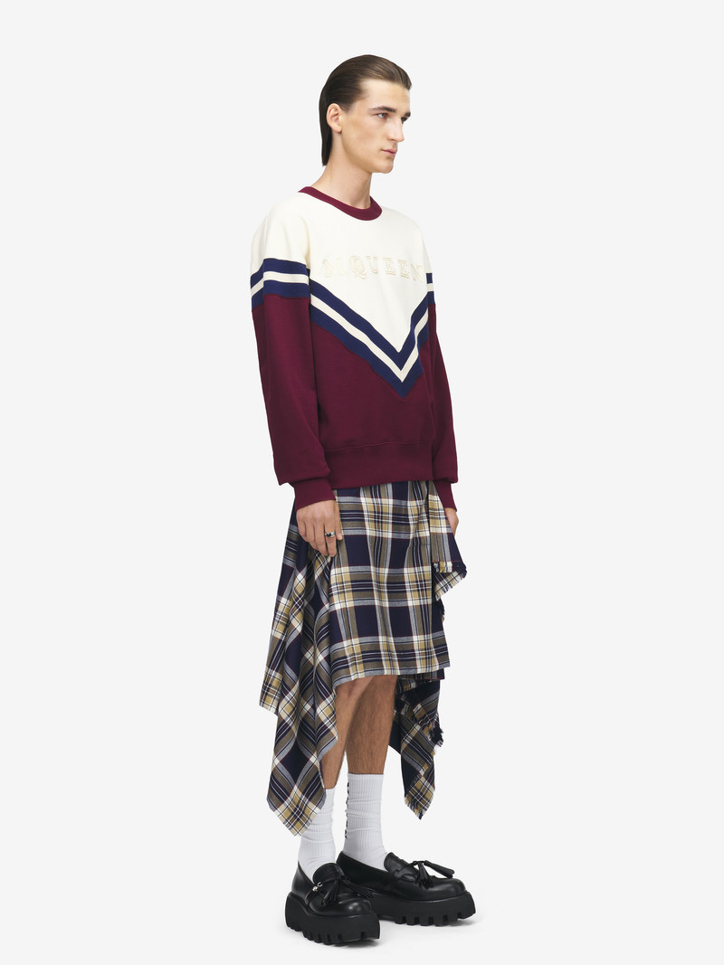 McQueen Logo Sweatshirt 4