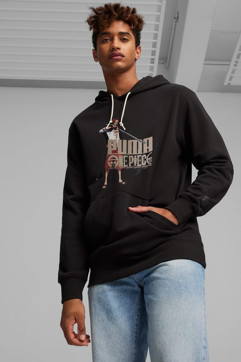 PUMA PUMA x ONE PIECE Men's Hoodie outlook