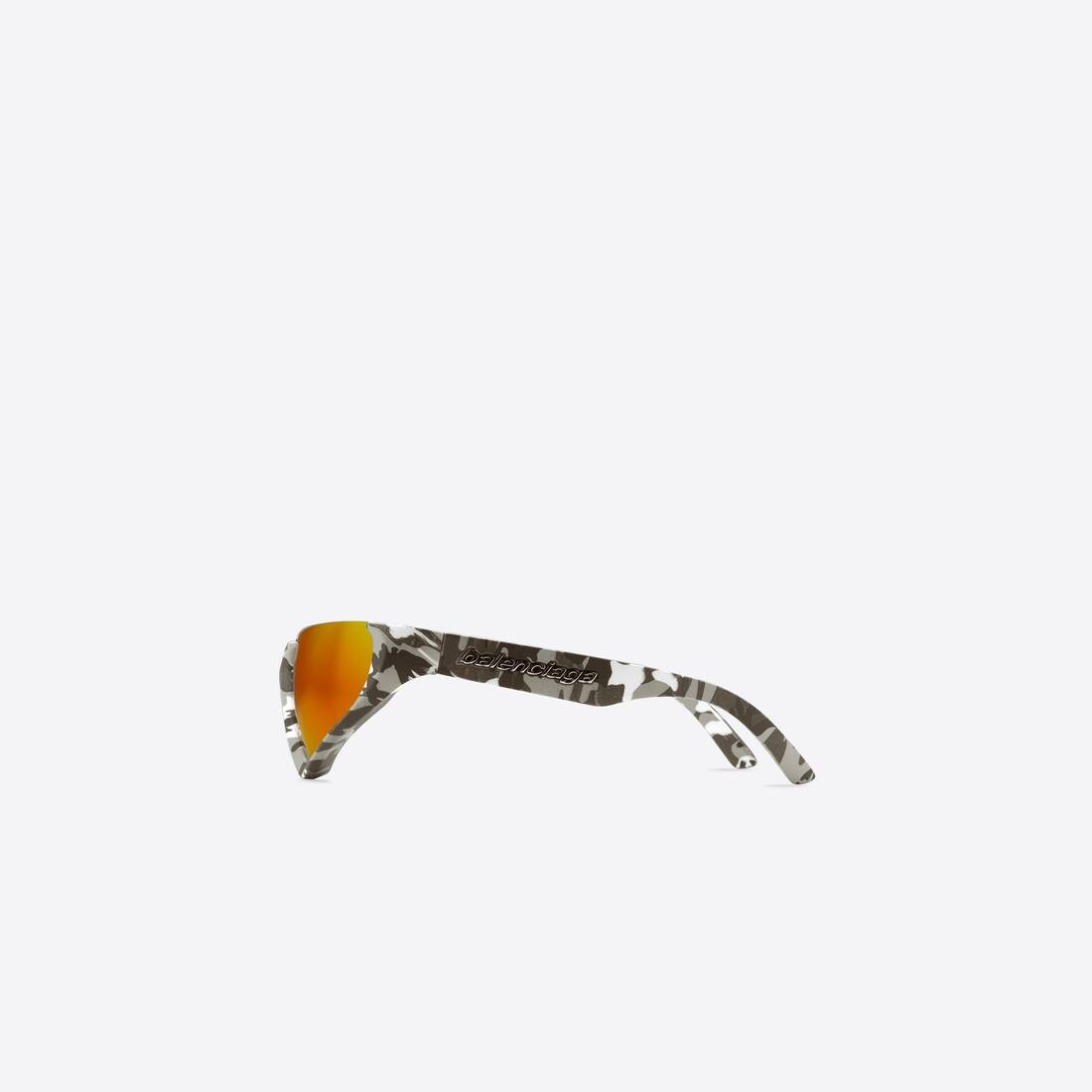 Xpander Rectangle Sunglasses  in Red - 2