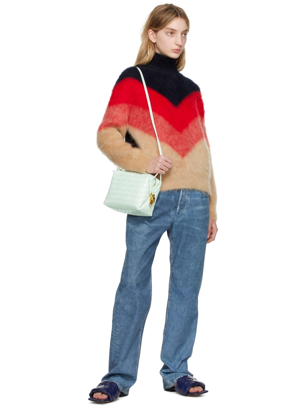 Green Small Loop Camera Bag - 4