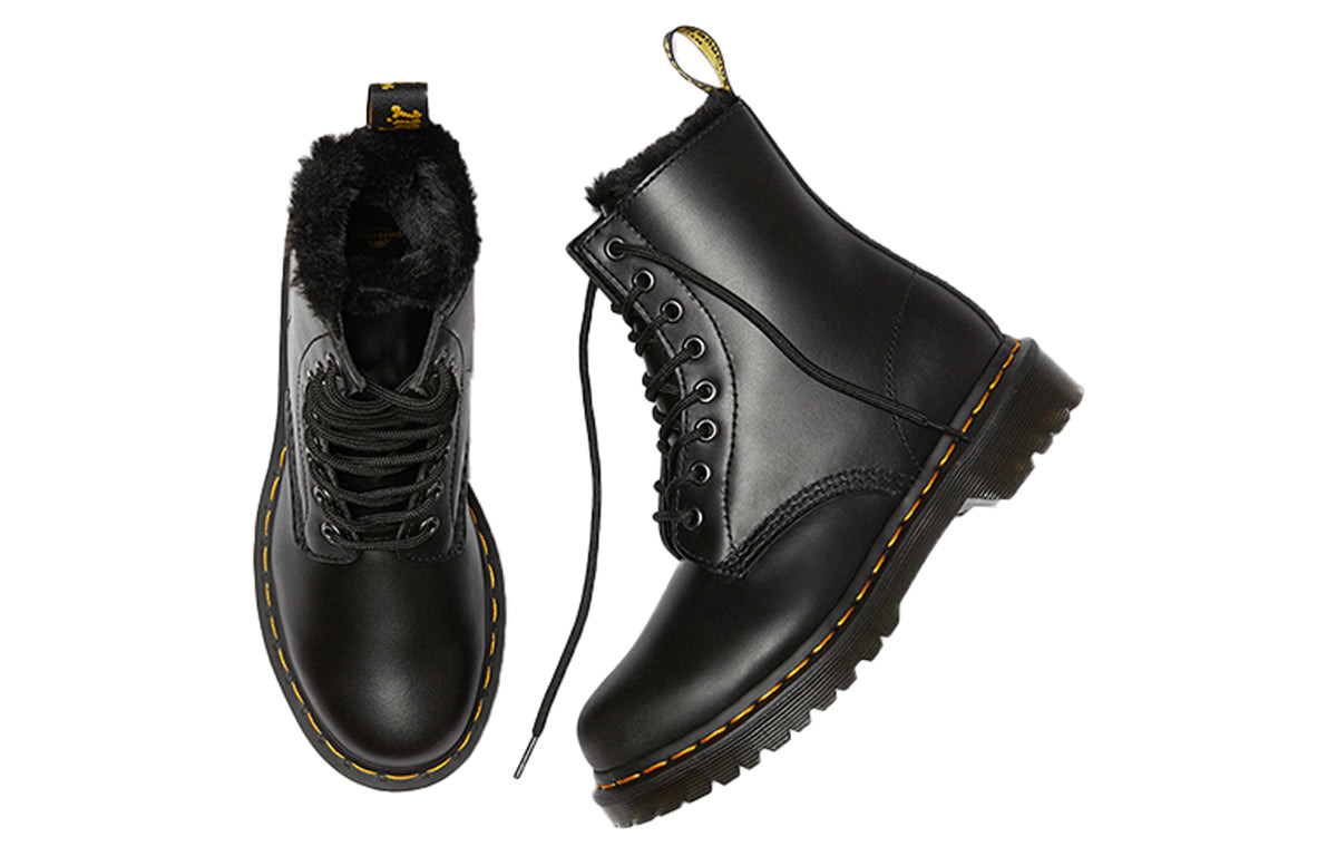 Dr. Martens 1460 Serena 8 Martin boots Couple Style Black 26238021 - 3