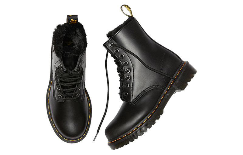 Dr. Martens 1460 Serena 8 Martin boots Couple Style Black 26238021 3