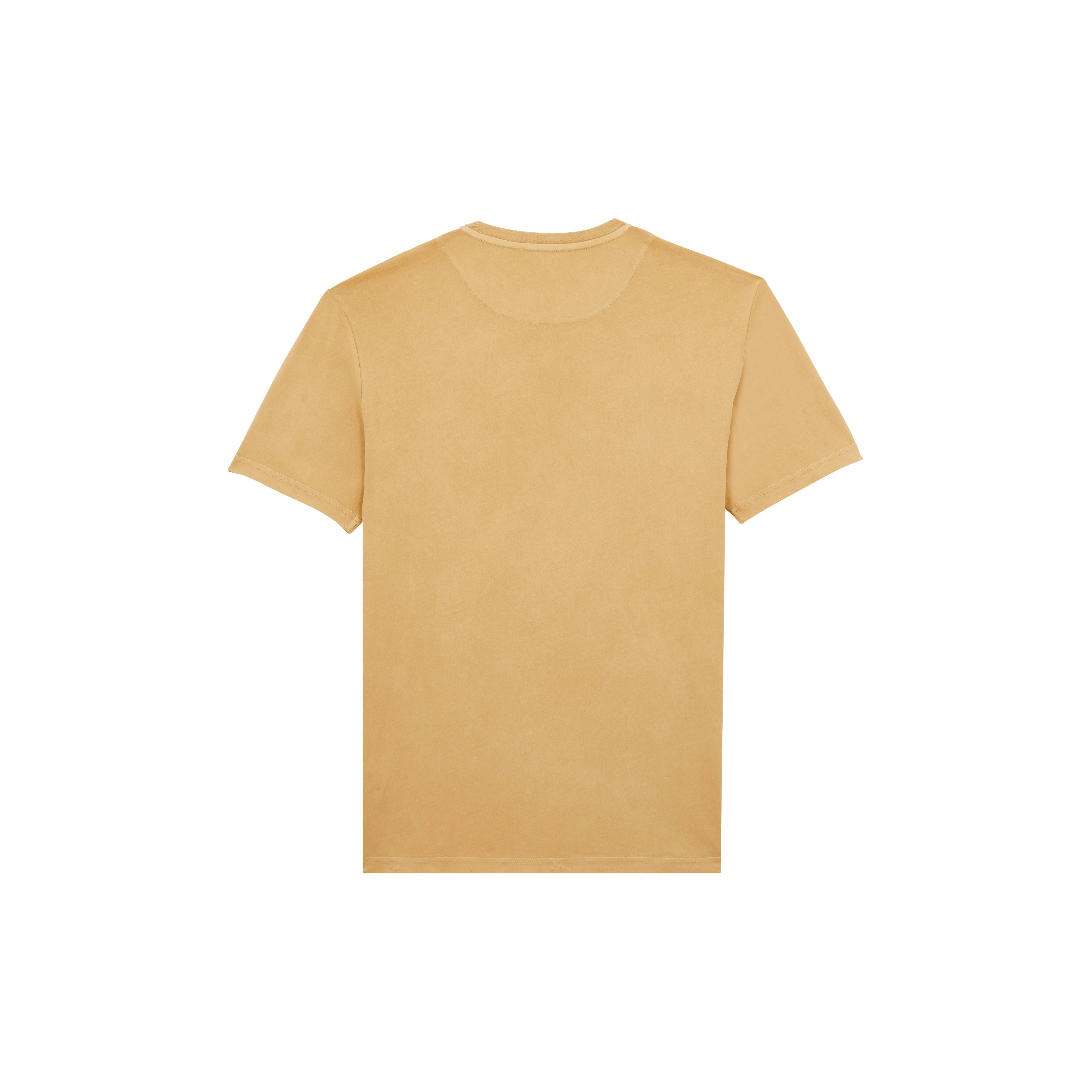 Men Solid Organic cotton T-shirt Natural Colors - 2