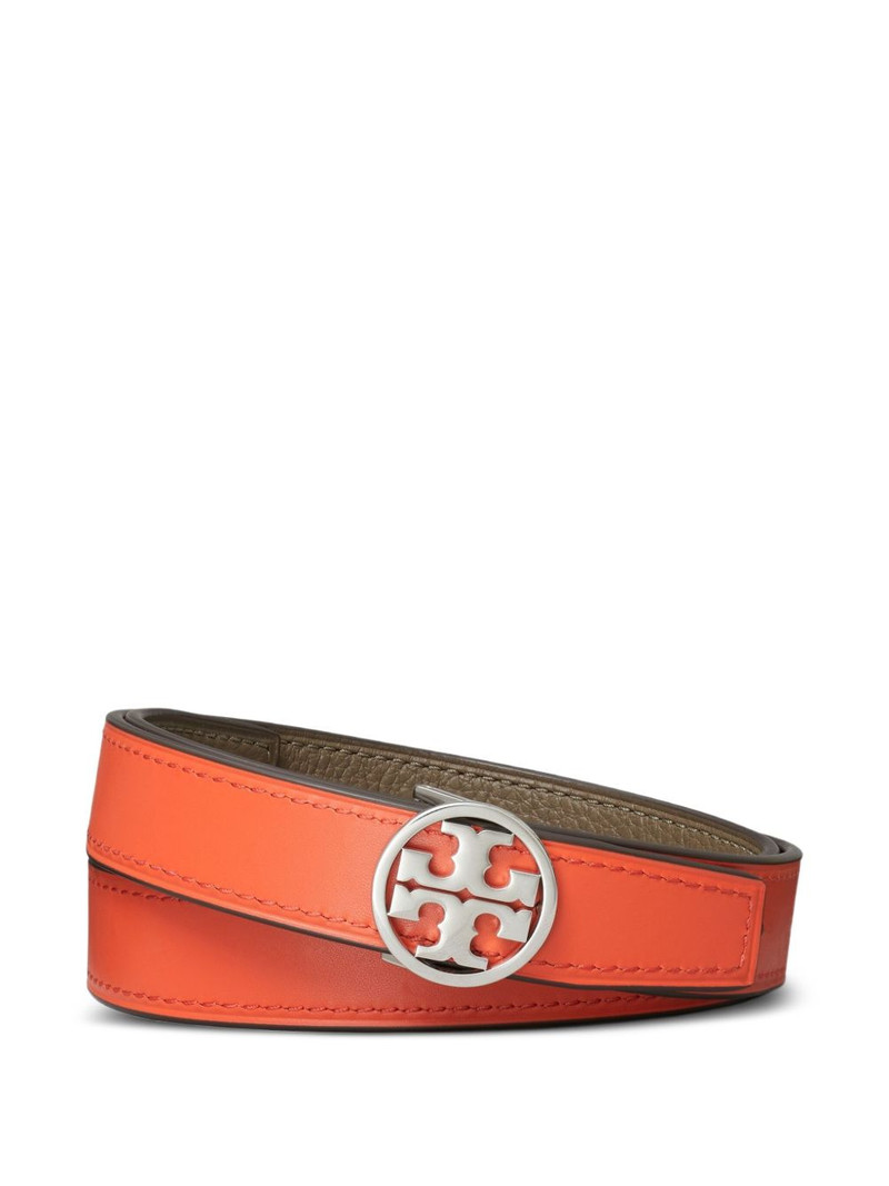 reversible logo-plaque belt 1